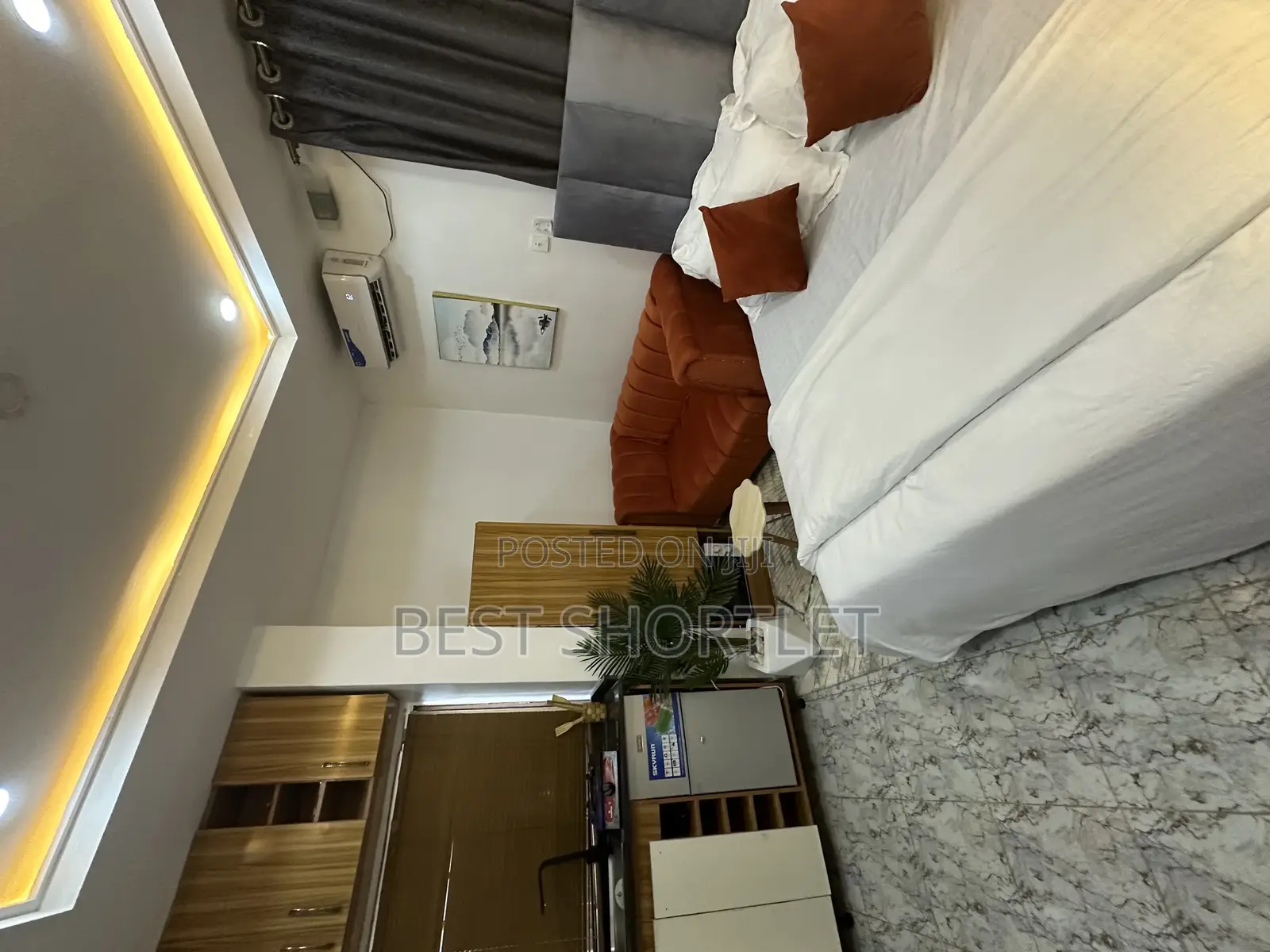 Luxury 1 Bedroom Studio Wuse on PROMO
