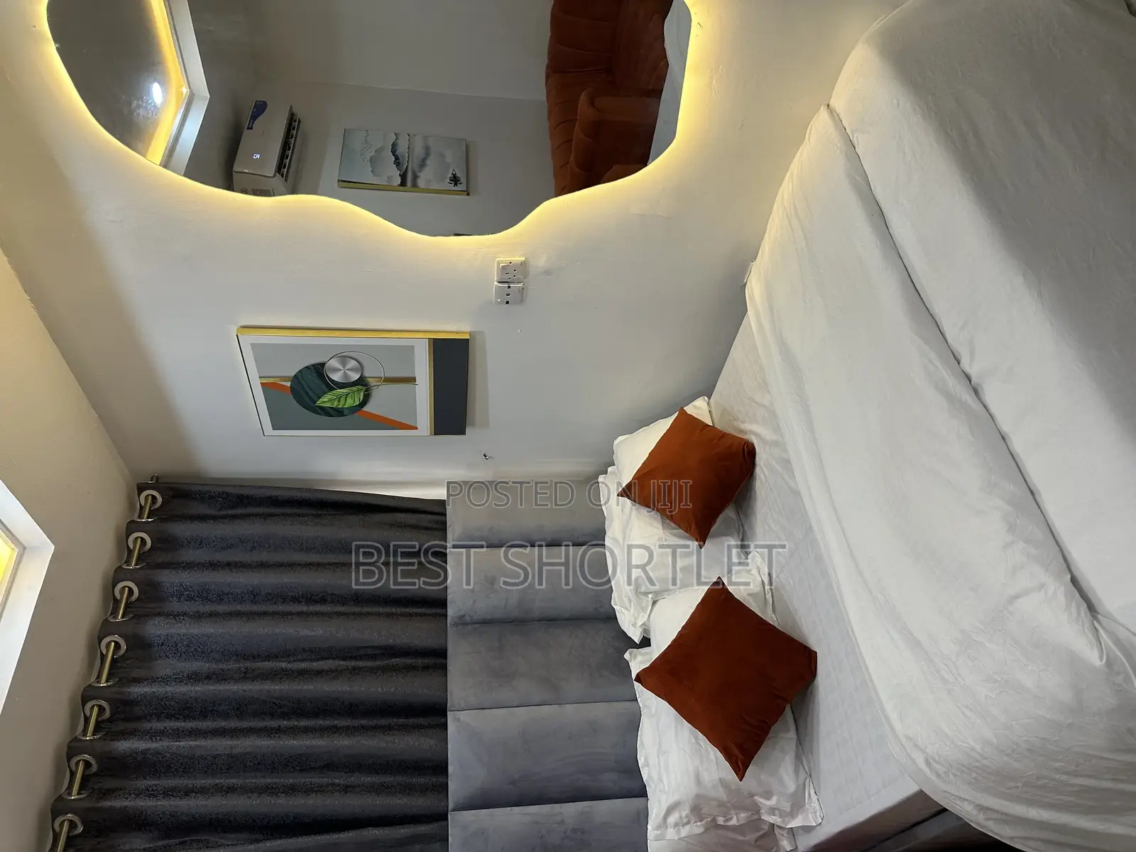 Luxury 1 Bedroom Studio Wuse on PROMO