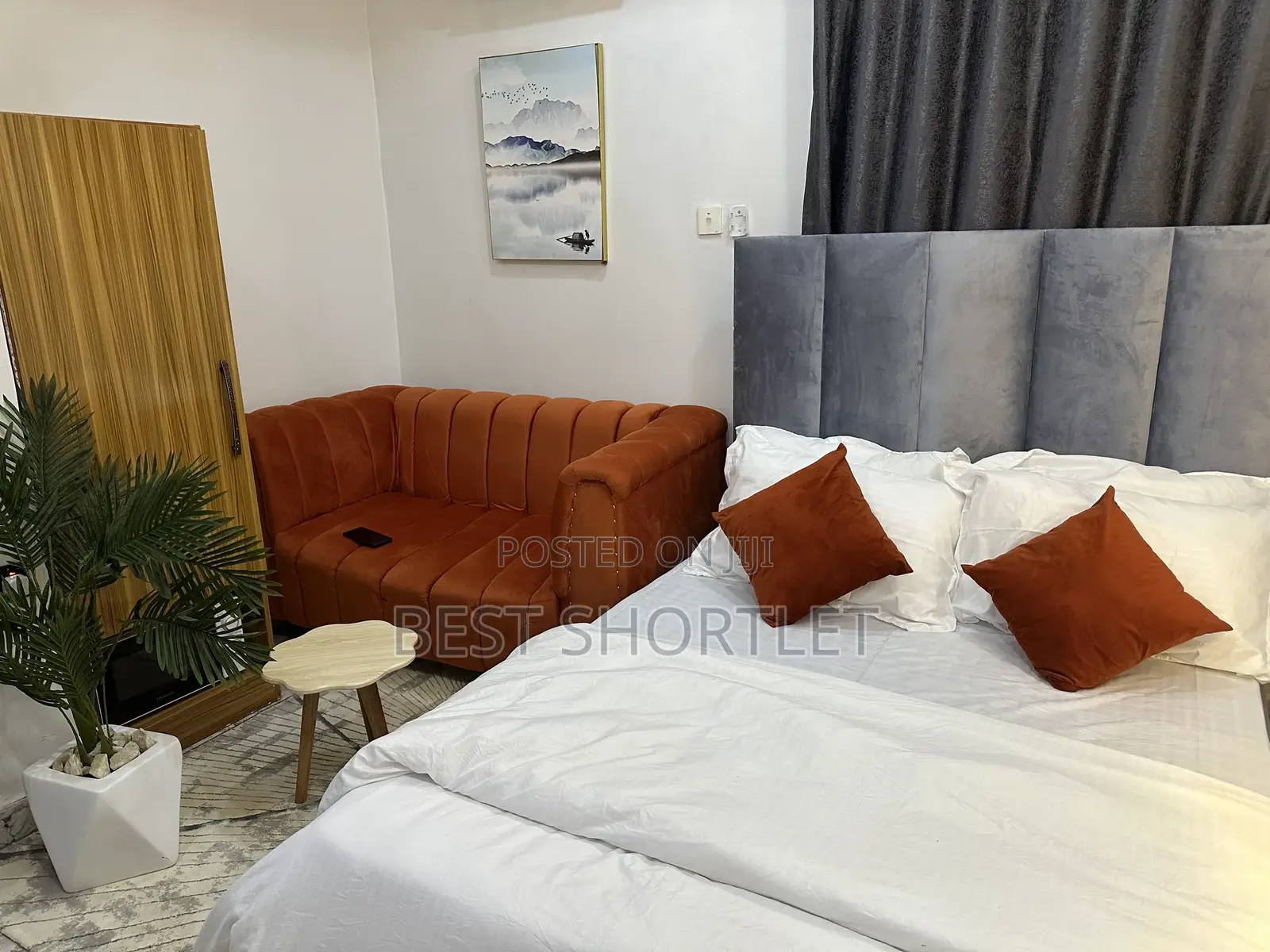 Luxury 1 Bedroom Studio Wuse on PROMO