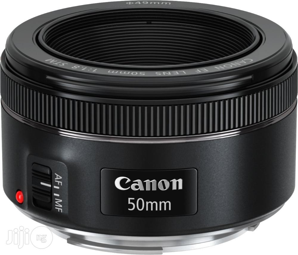 Canon EF 50 Mm 1.8 STM Lens