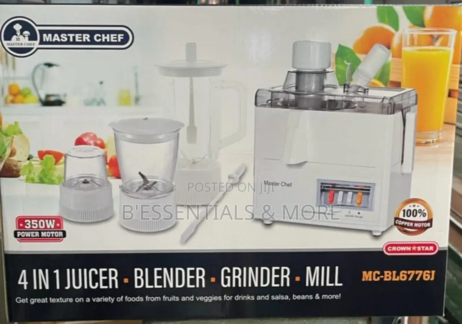 Masterchef 4 IN 1 JUICER