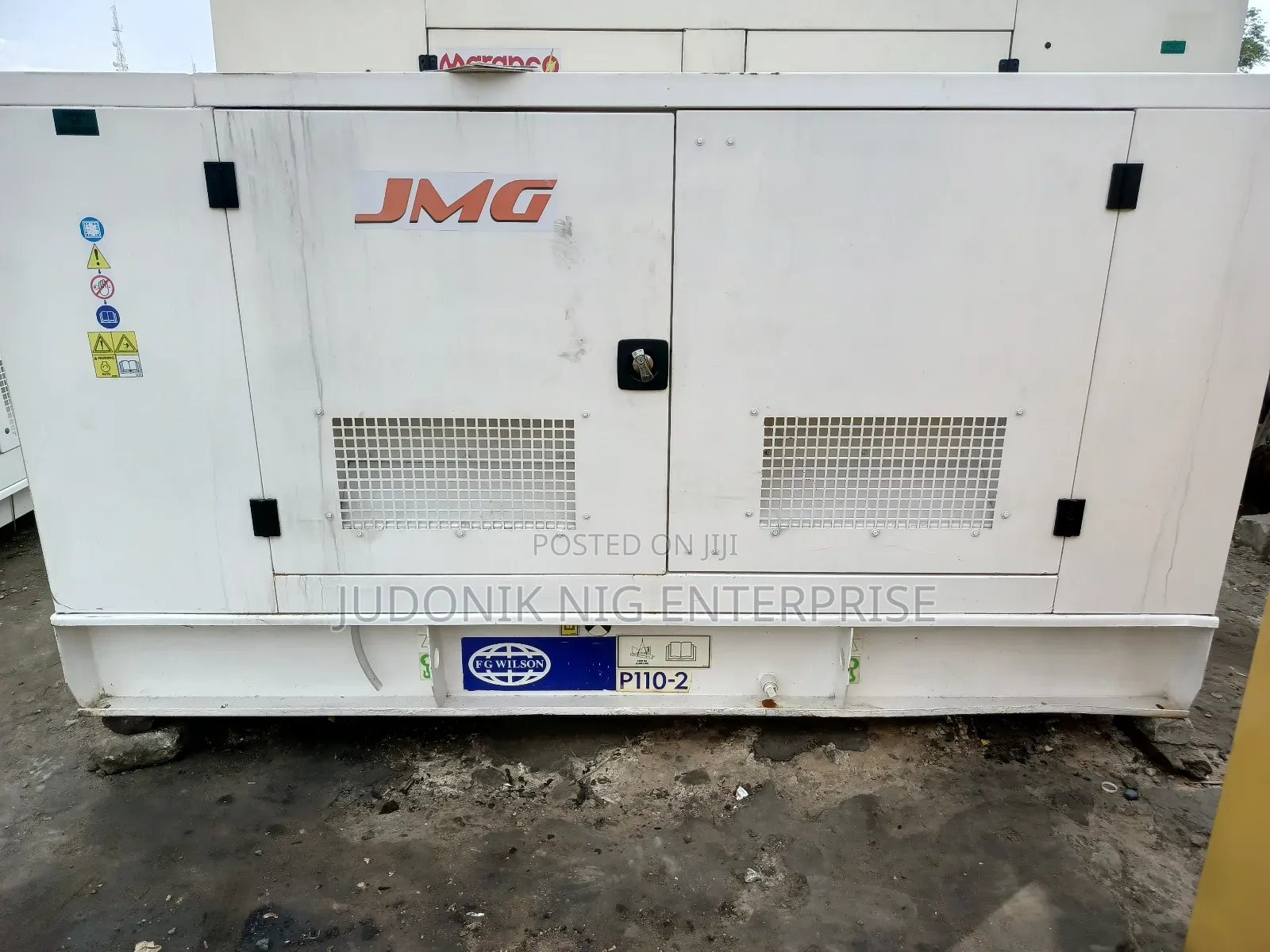 100kva Ecoplus 4cylinder Perkins