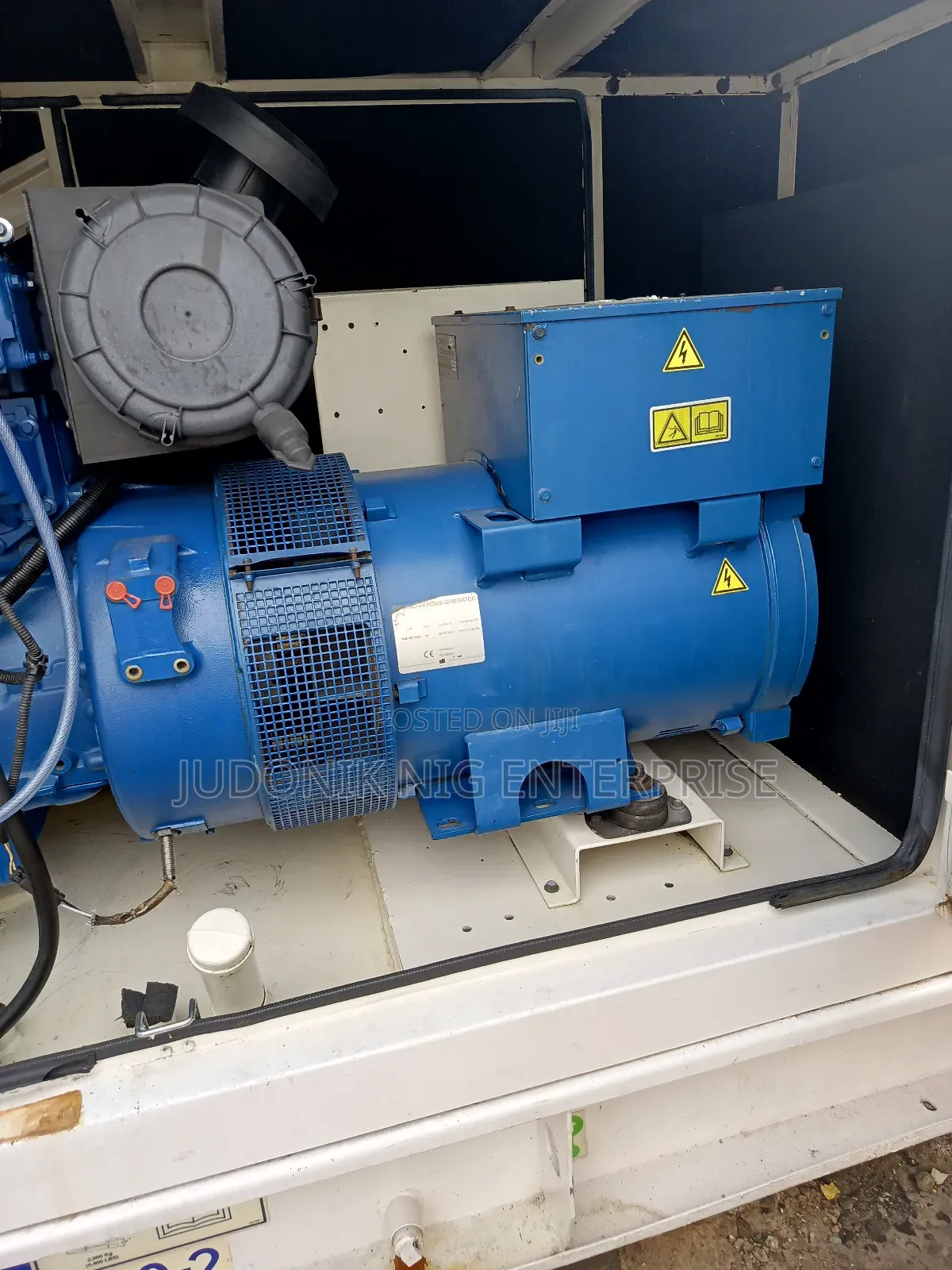 100kva Ecoplus 4cylinder Perkins