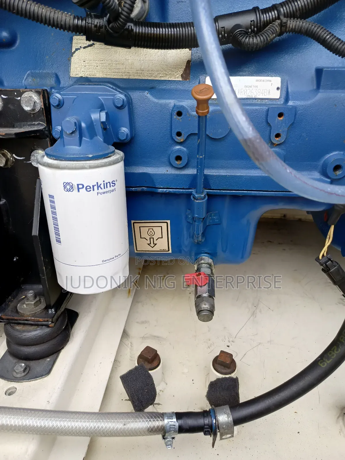 100kva Ecoplus 4cylinder Perkins