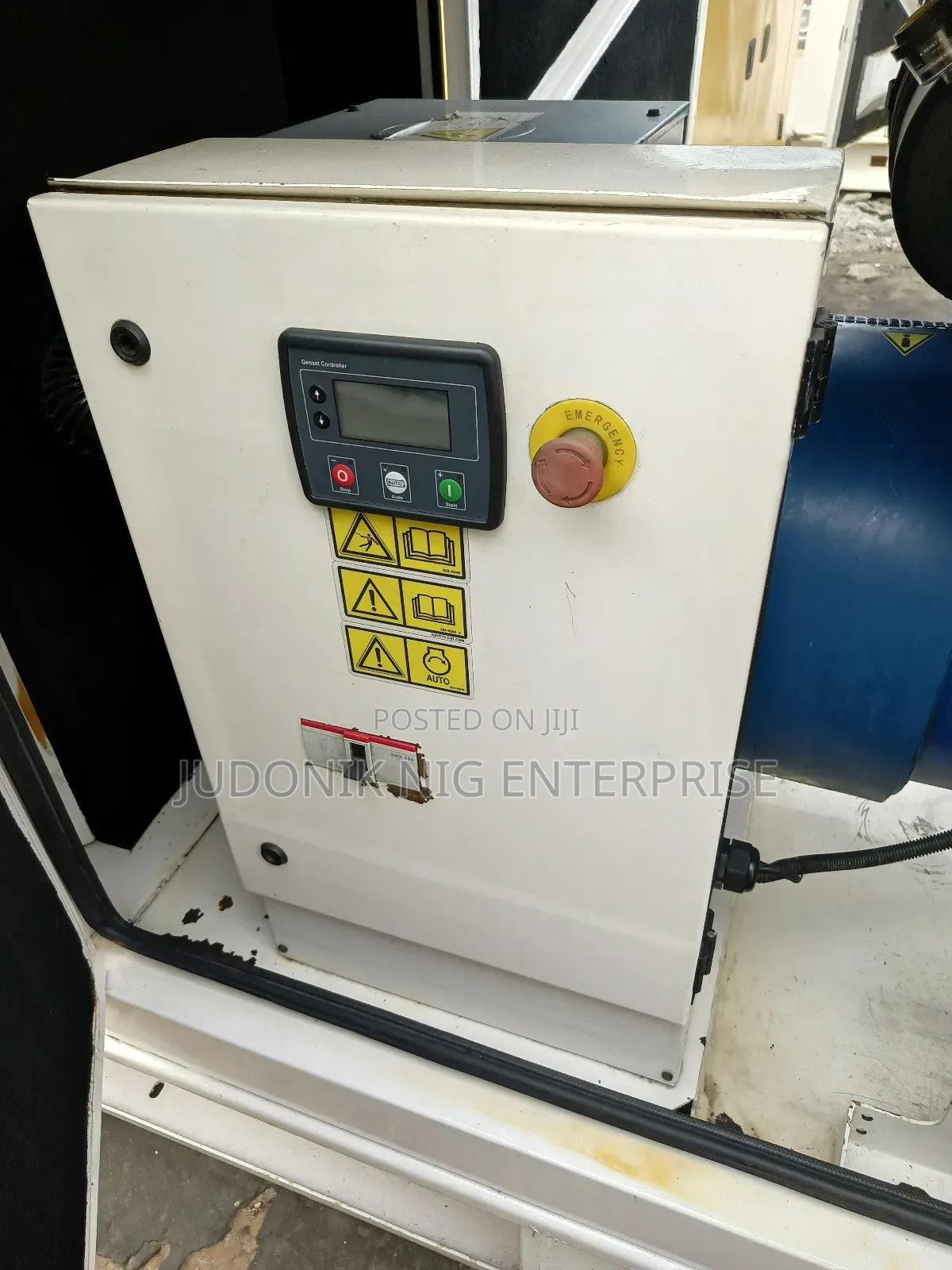 100kva Ecoplus 4cylinder Perkins