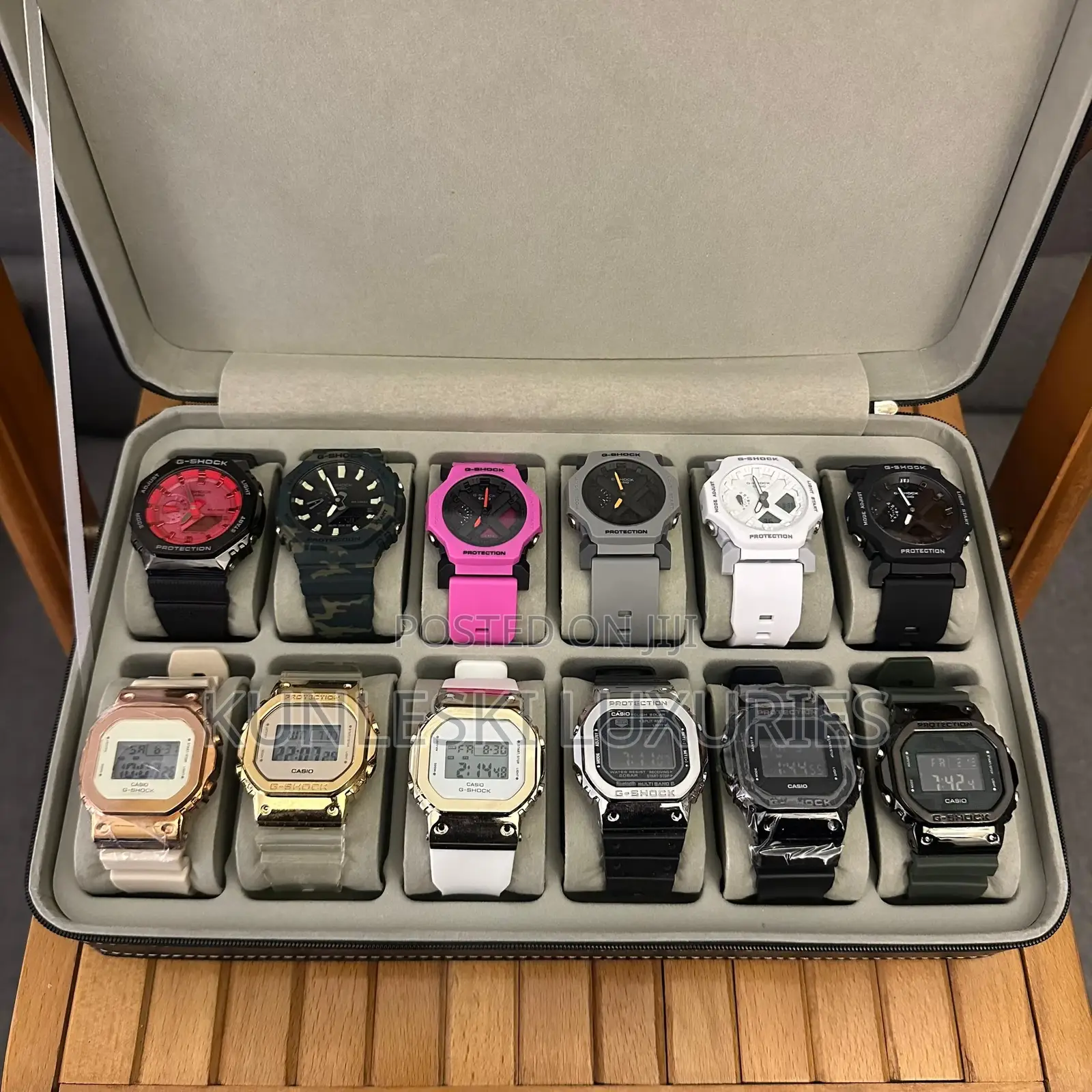 Original Casio G-Shock Watch Collections