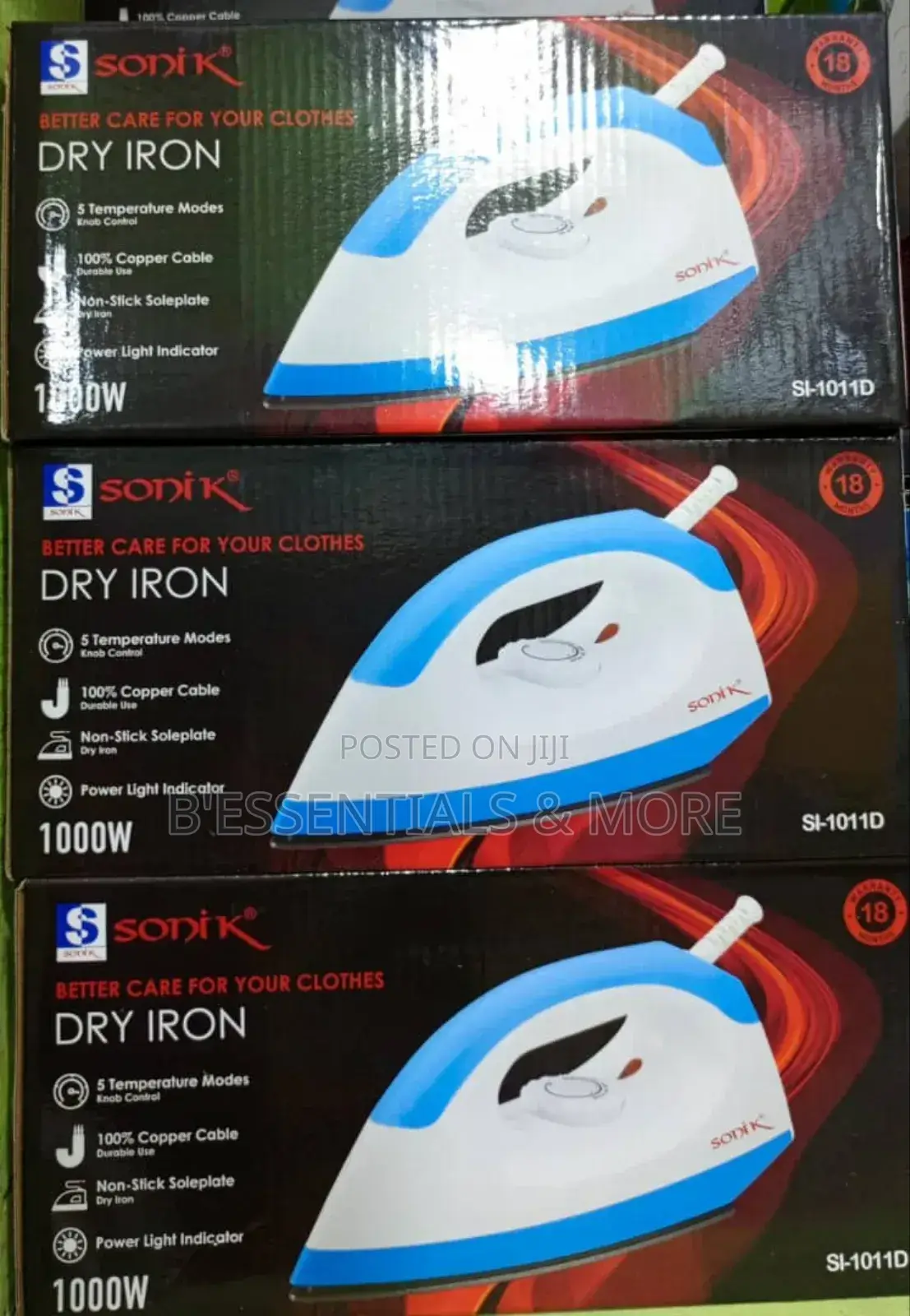 Sonik DRY Iron