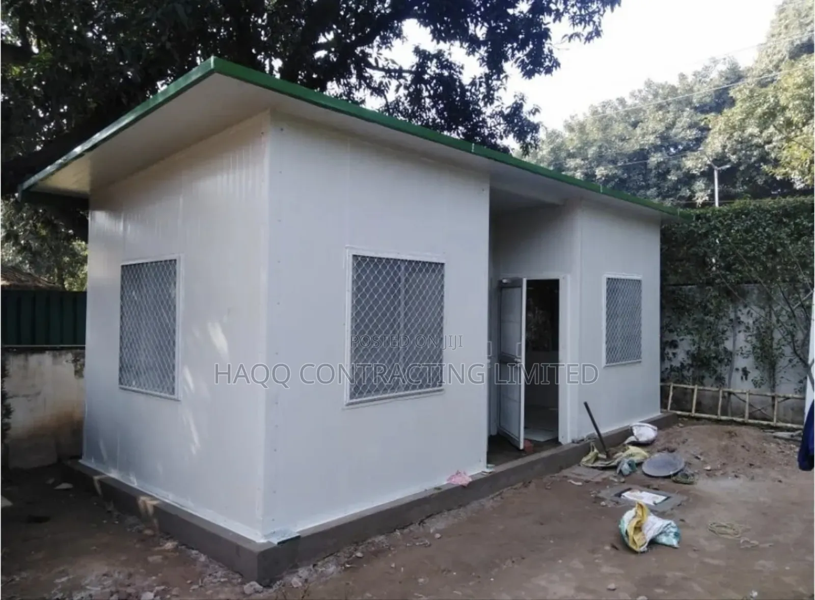 Weather Proof Galvanized Portacabin for Site Office