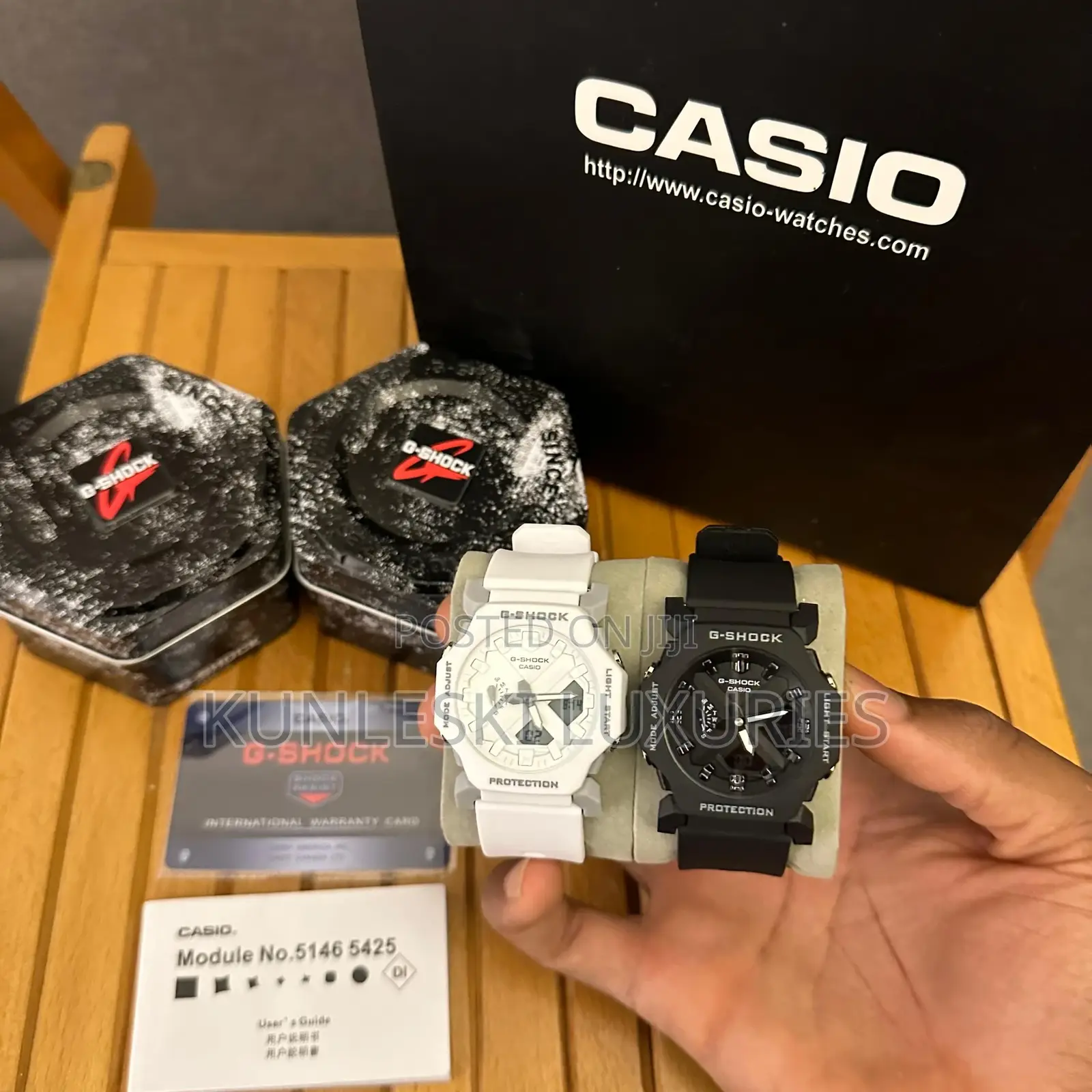 Original Casio G-Shock Watch Collections