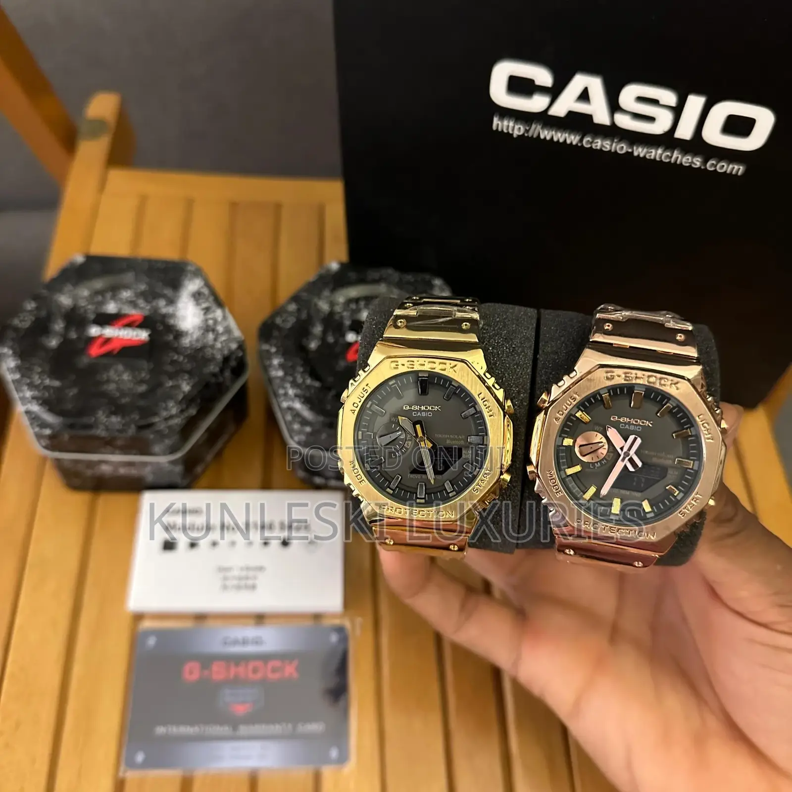 Original Casio G-Shock Watch Collections