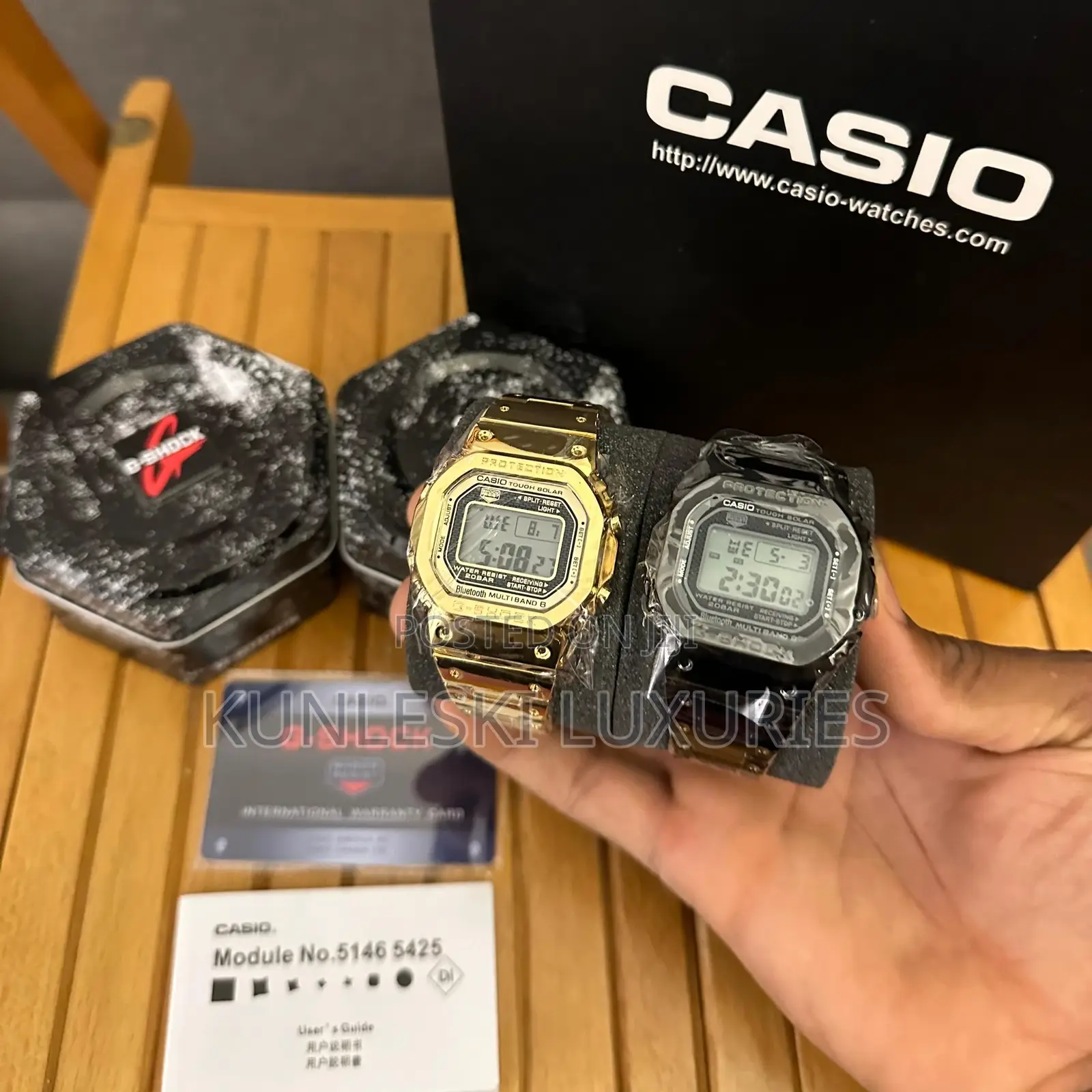 Original Casio G-Shock Watch Collections