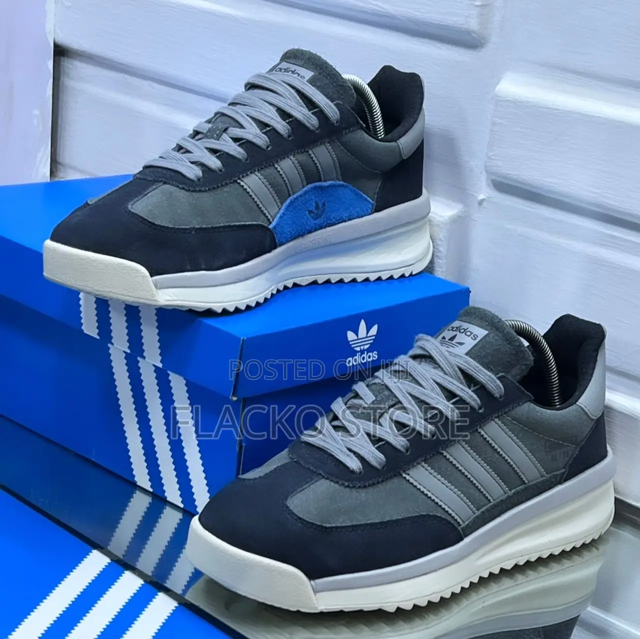 Original Adidas Sl 72 Rtn Crystal Sneakers