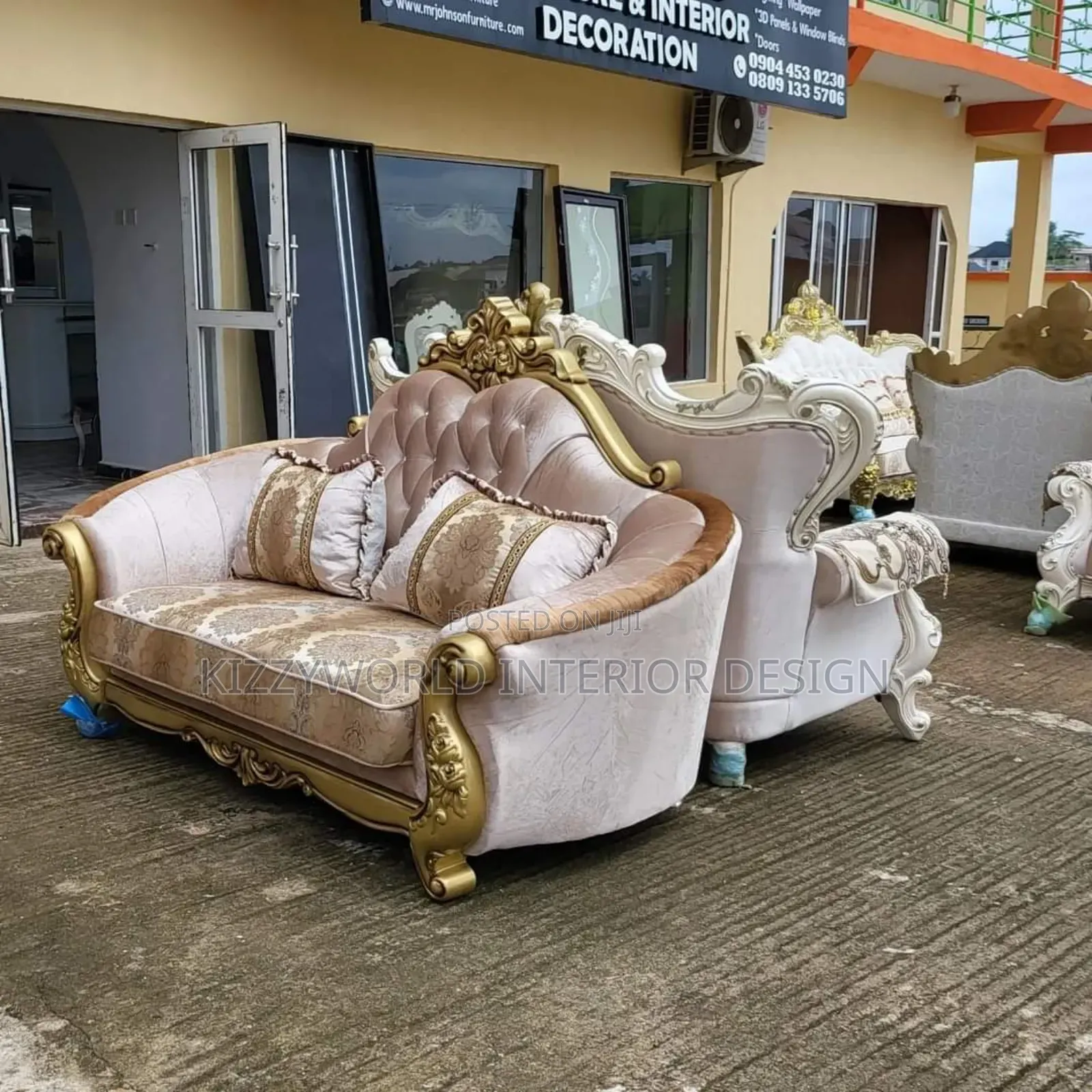 Royal Set of Sofa Chair