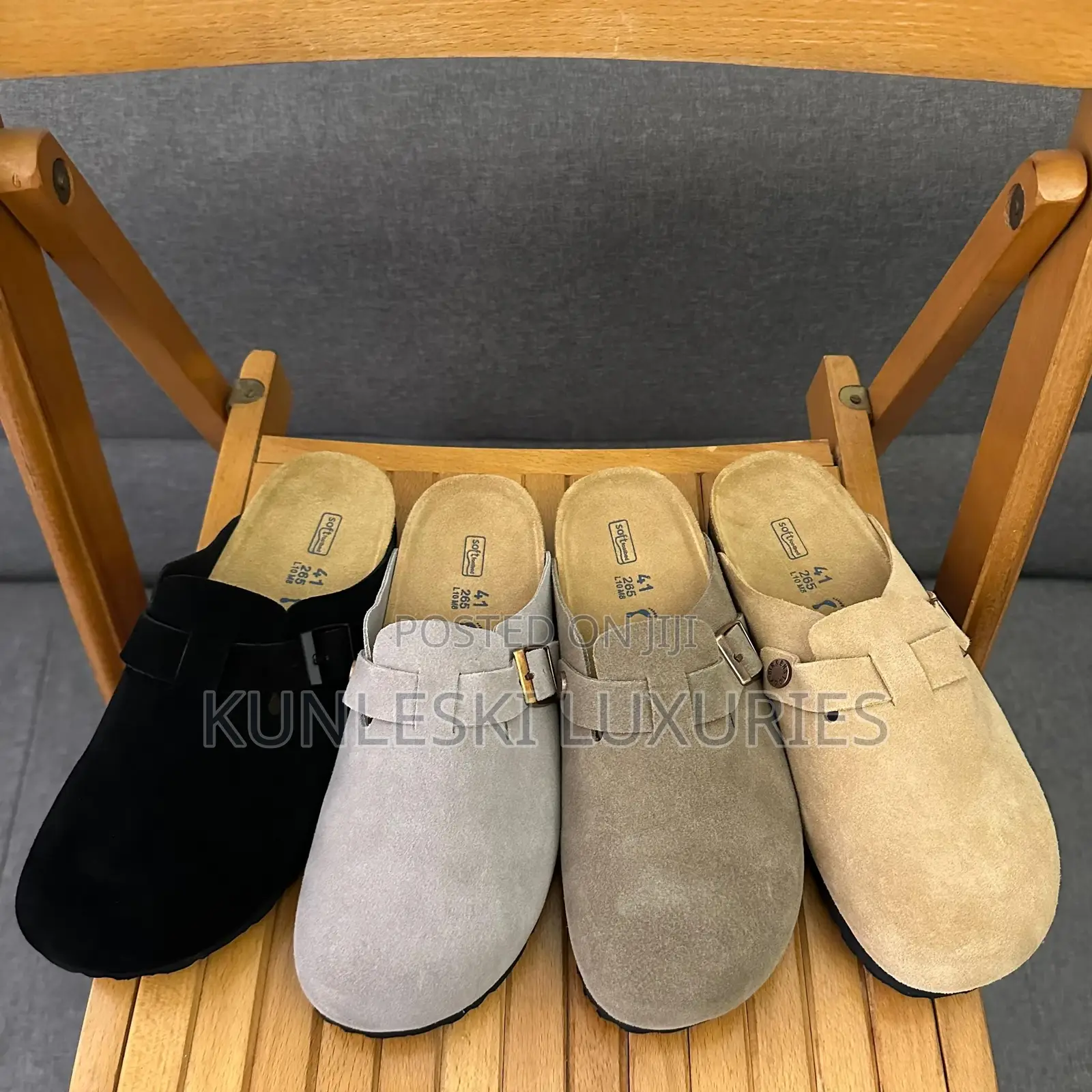 Original Birkenstock Boston Half Shoe Collection