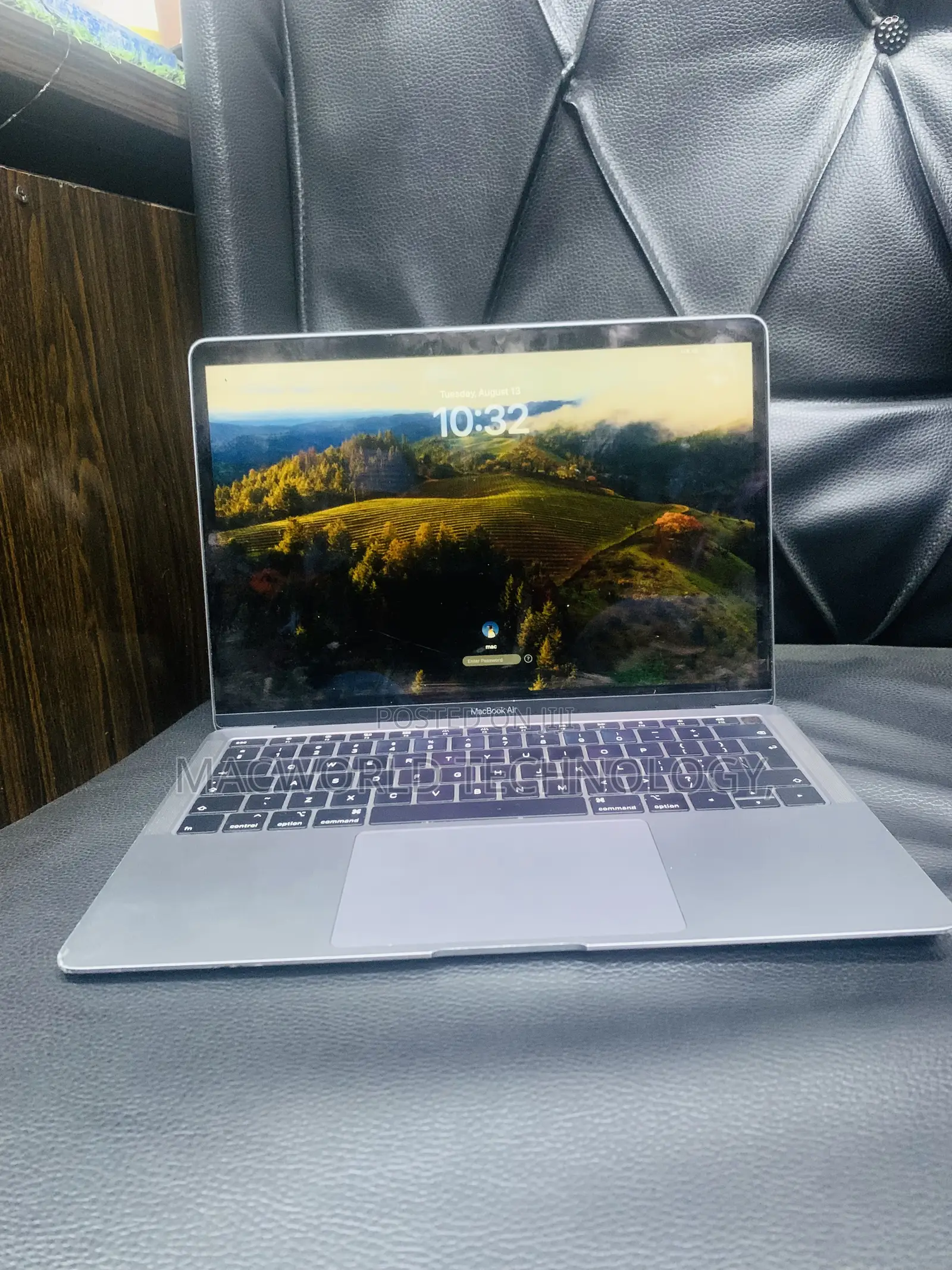 Laptop Apple MacBook Air 2018 8GB Intel Core I5 SSD 128GB