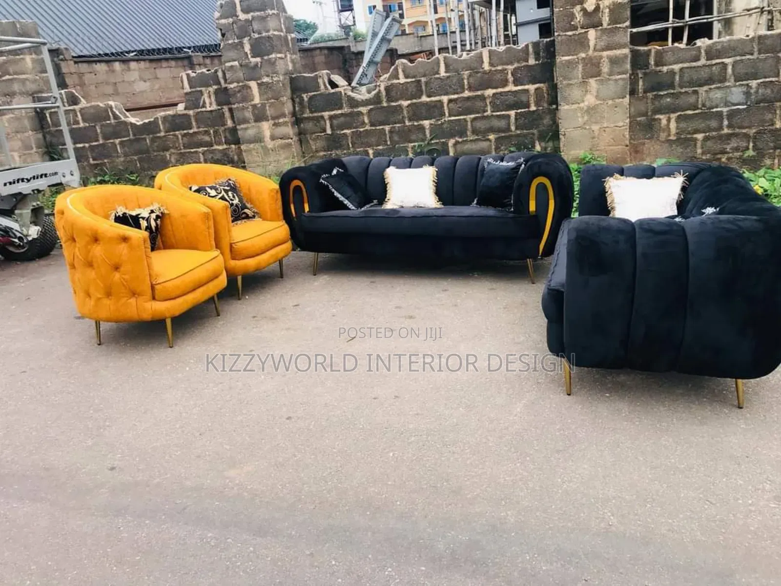Sofa Chair Set .