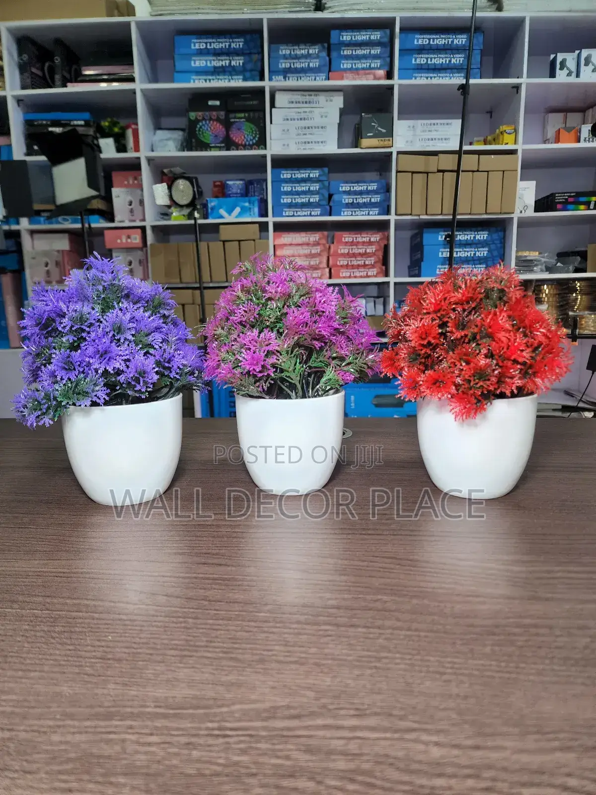 Mini Potted Flowers/Artificial Plants