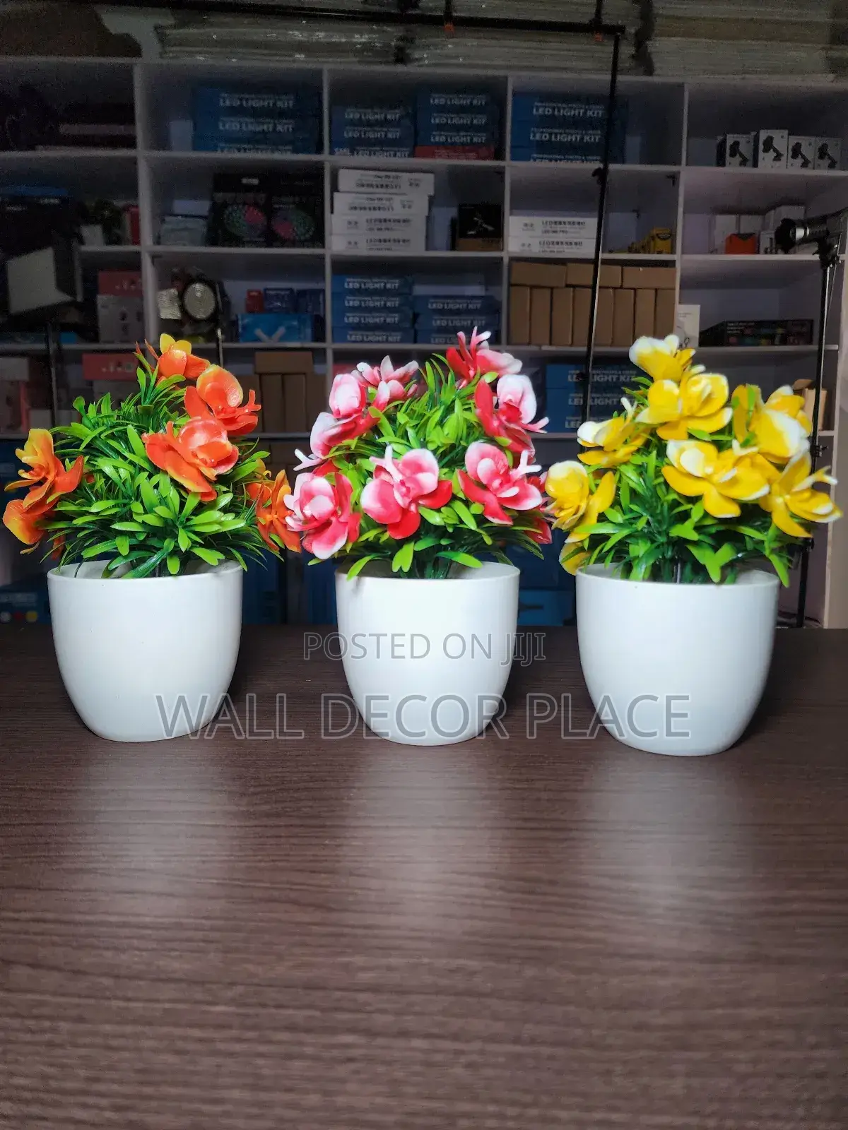 Mini Potted Flowers/Artificial Plants