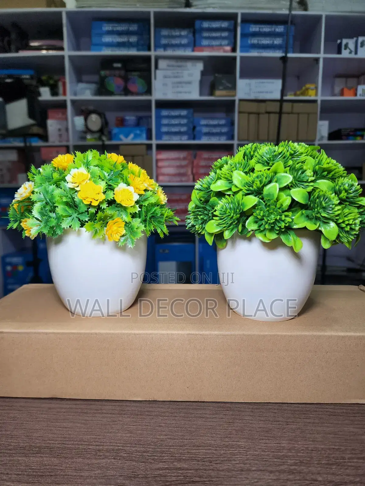 Mini Potted Flowers/Artificial Plants
