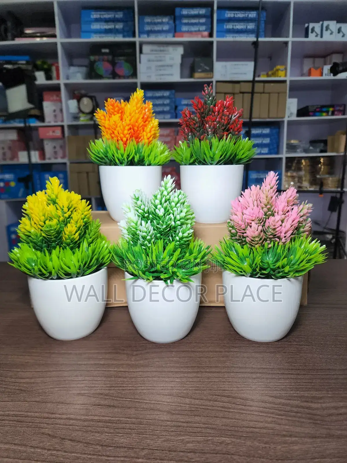 Mini Potted Flowers/Artificial Plants