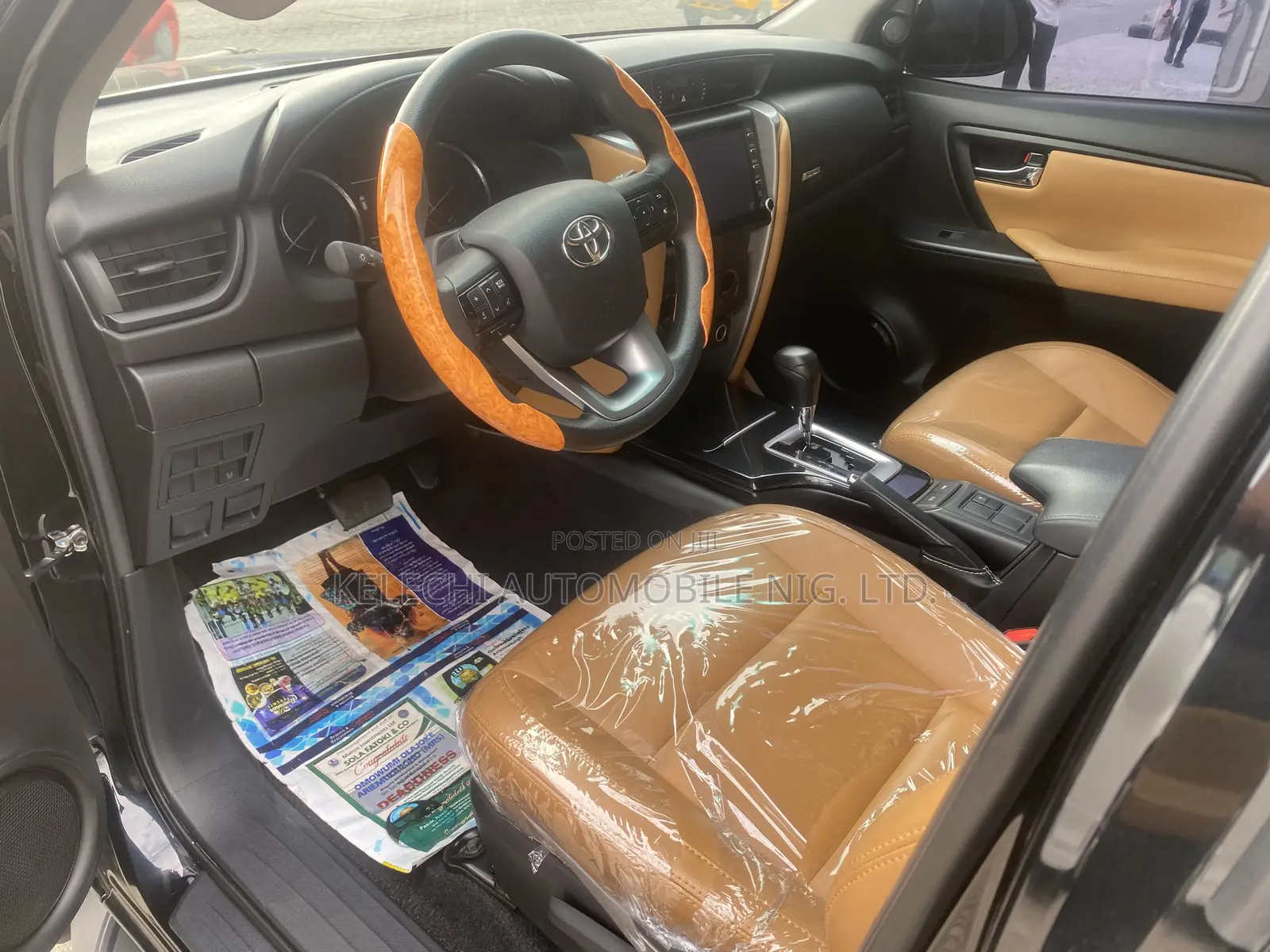 New Toyota Fortuner 2023 Black