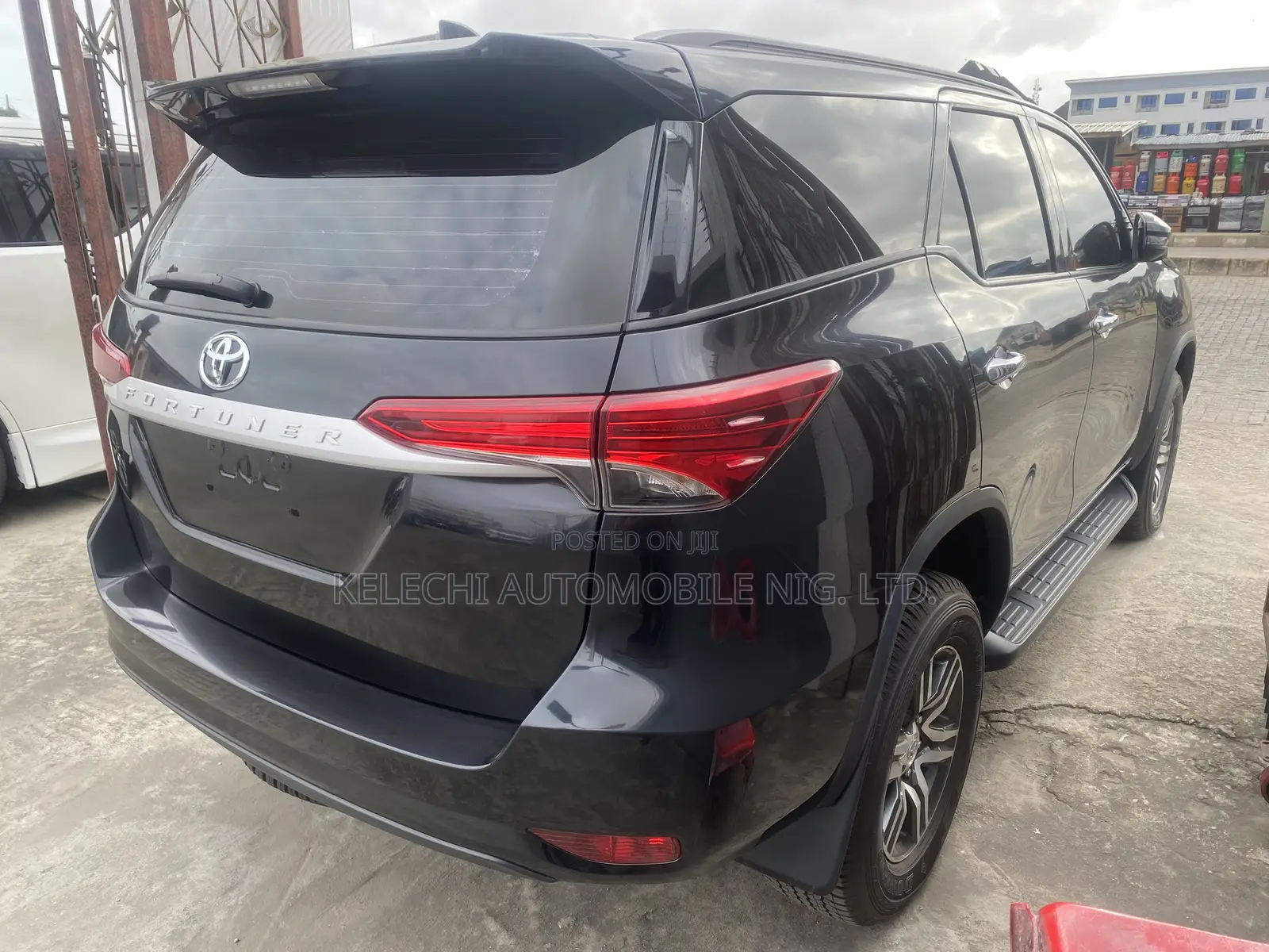 New Toyota Fortuner 2023 Black
