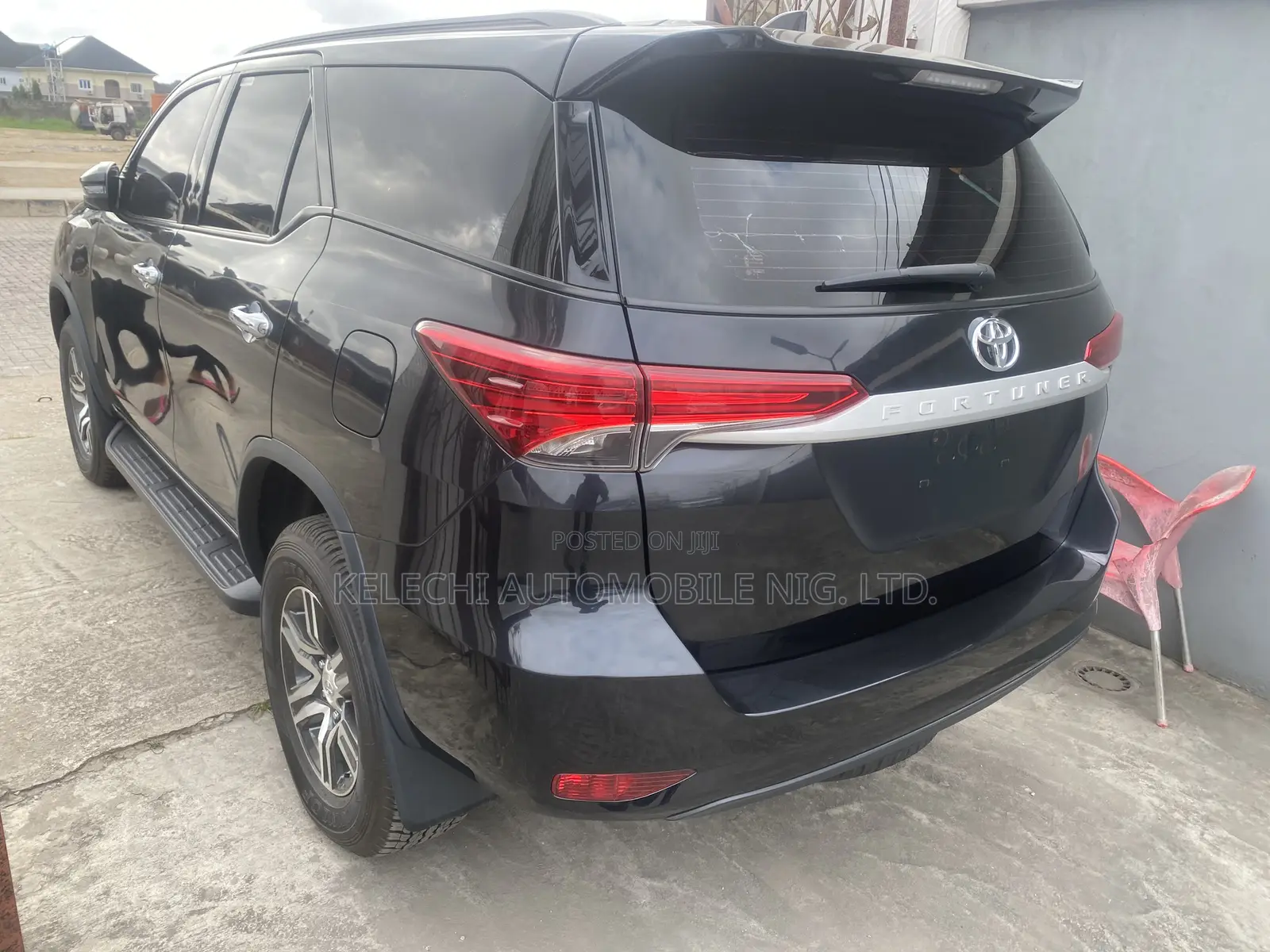 New Toyota Fortuner 2023 Black
