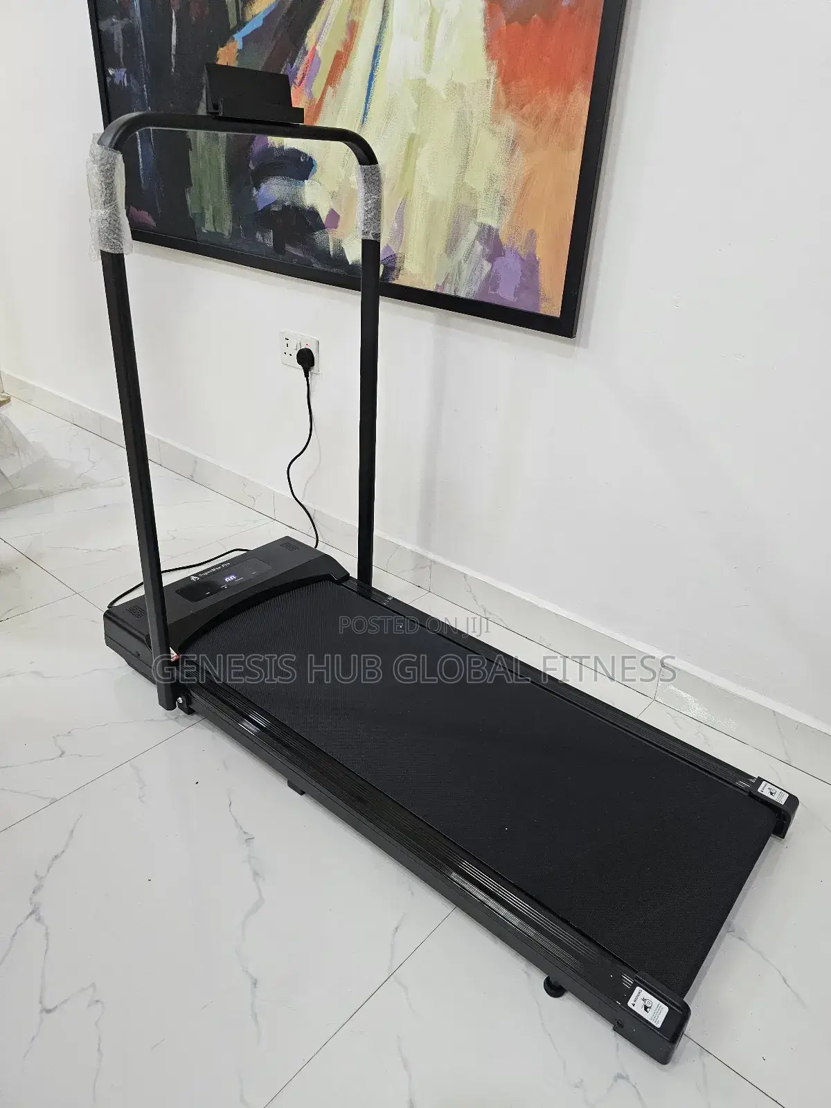 Newly Improved Platform Treadmill