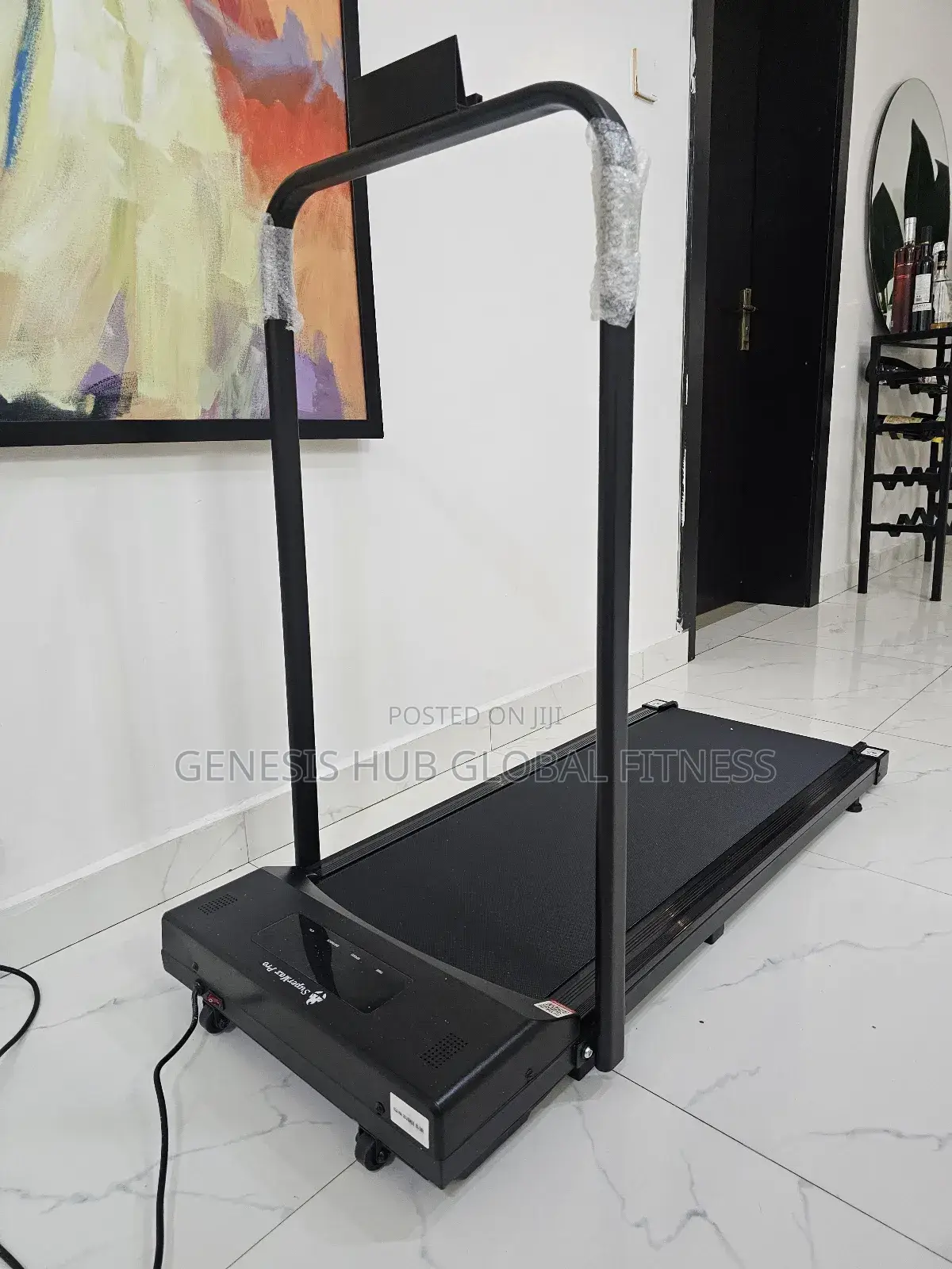 2hp Mini Treadmill With Hand Rail Fx690