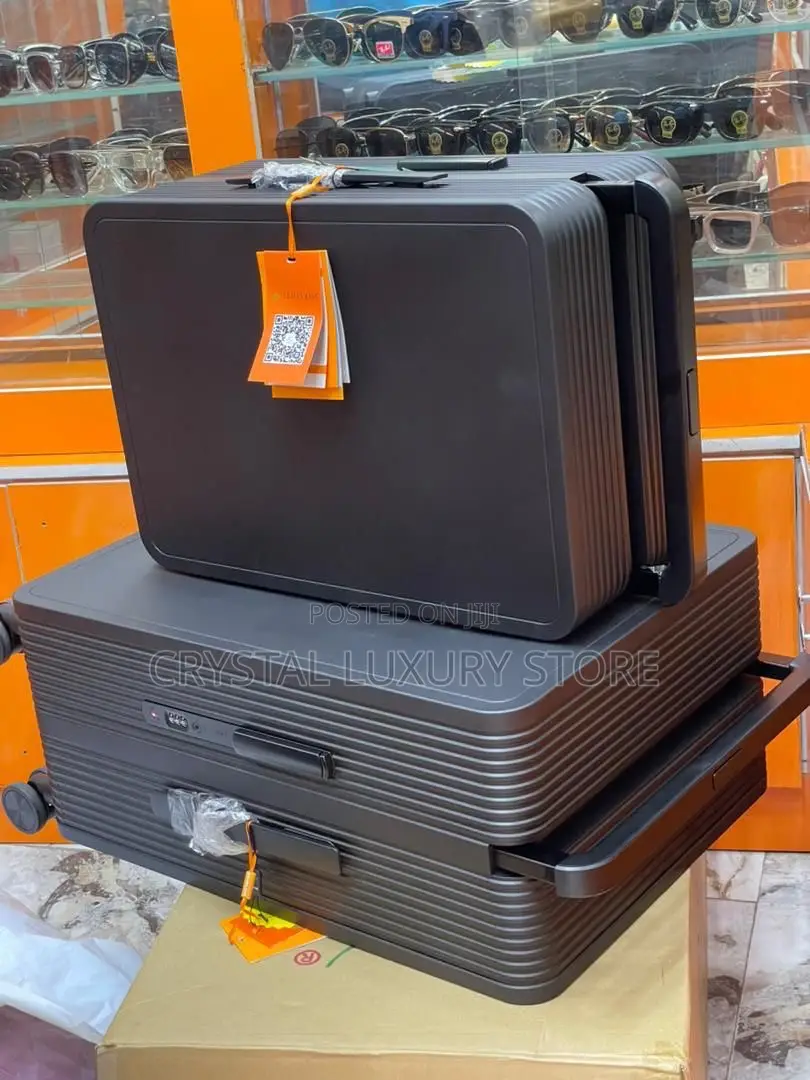 Top Quality Luxury Genuine Travel Luggage