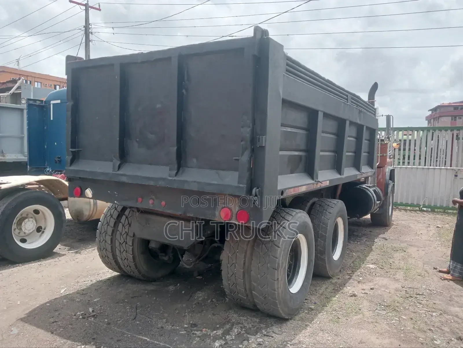 Mack Tipper