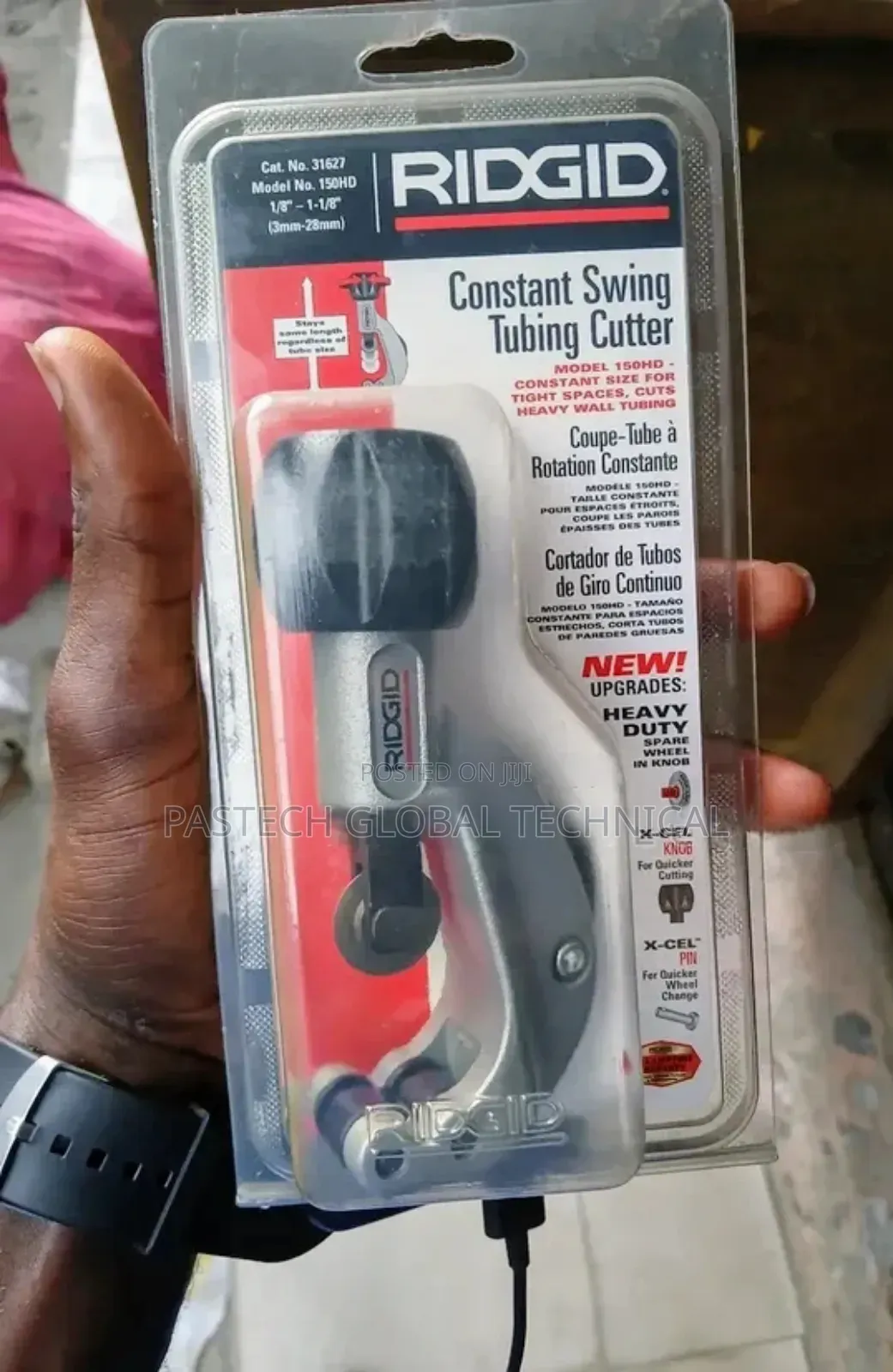 Ridgid Tubing Cutter Heavy Duty