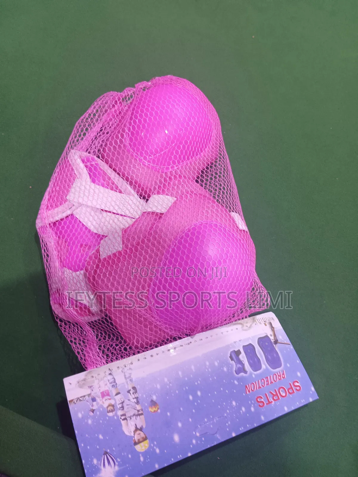 Brand New Helmets With Knee and Elbow Protector for Children