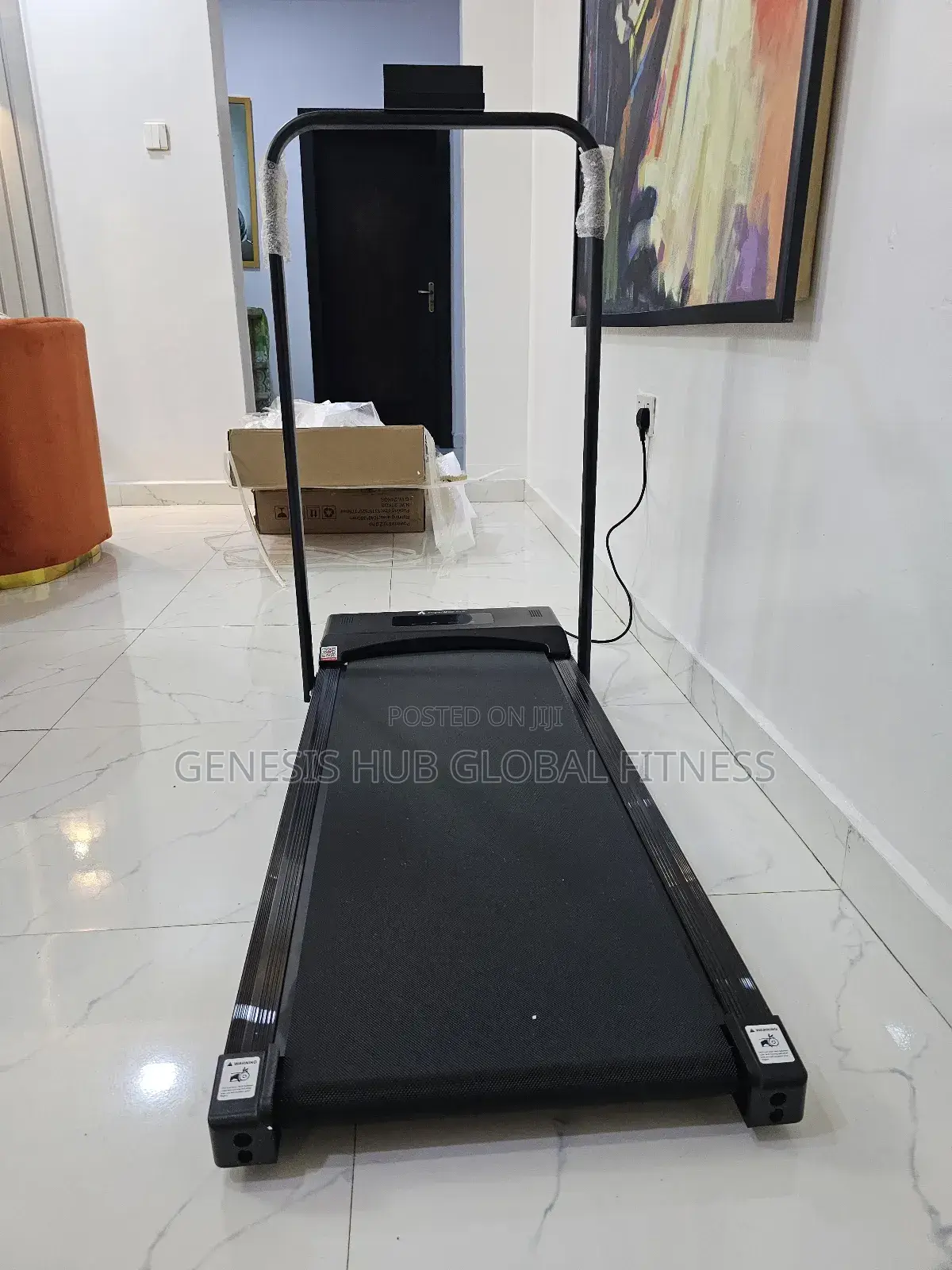 Newly Improved 2hp Mini Treadmill