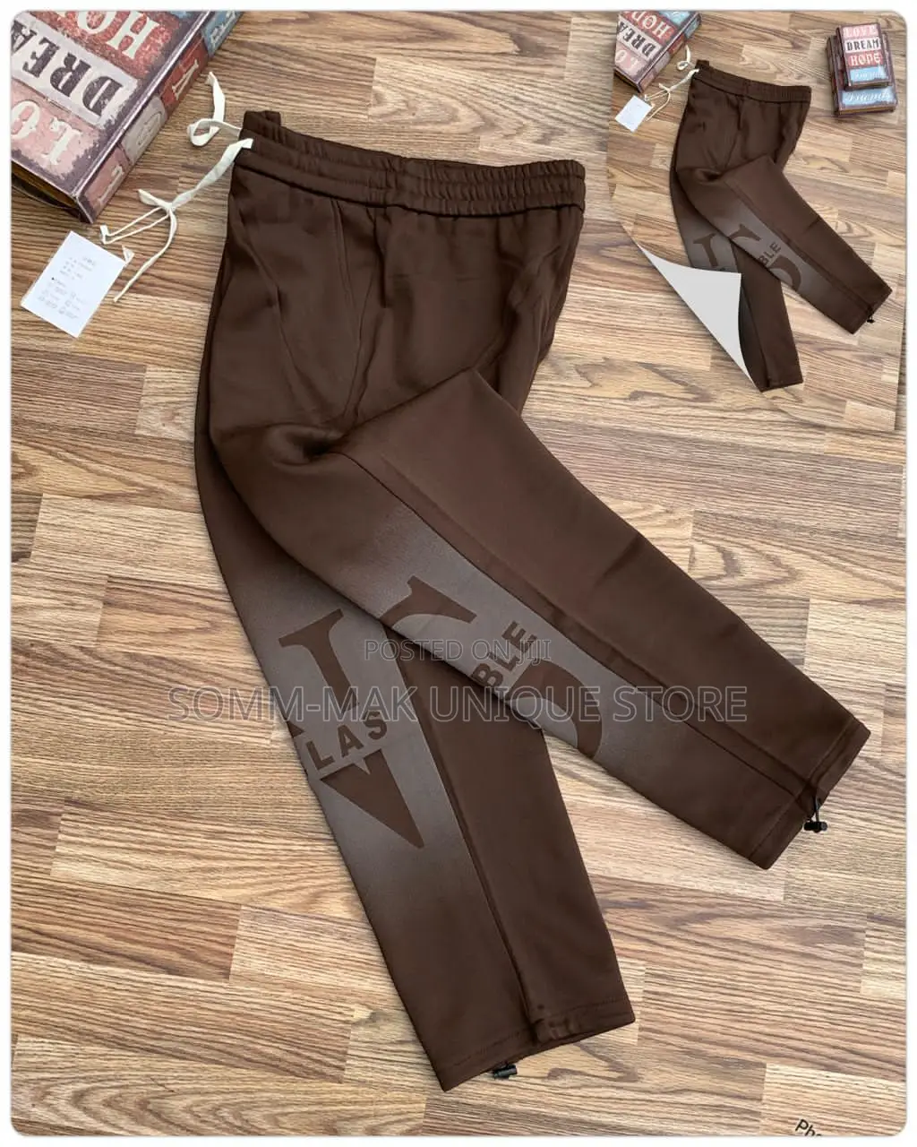 Mens Trousers Casual Trendy Combat Sport Pants Jogger