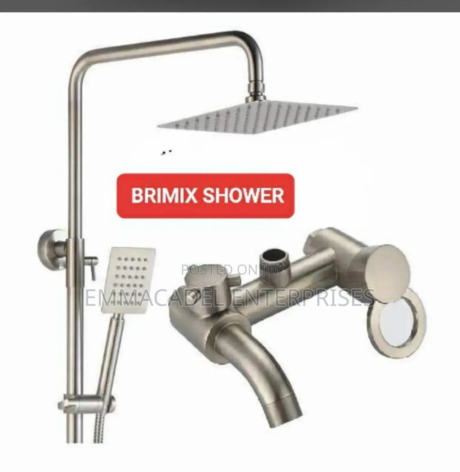 Brimix Mixer Standing Shower