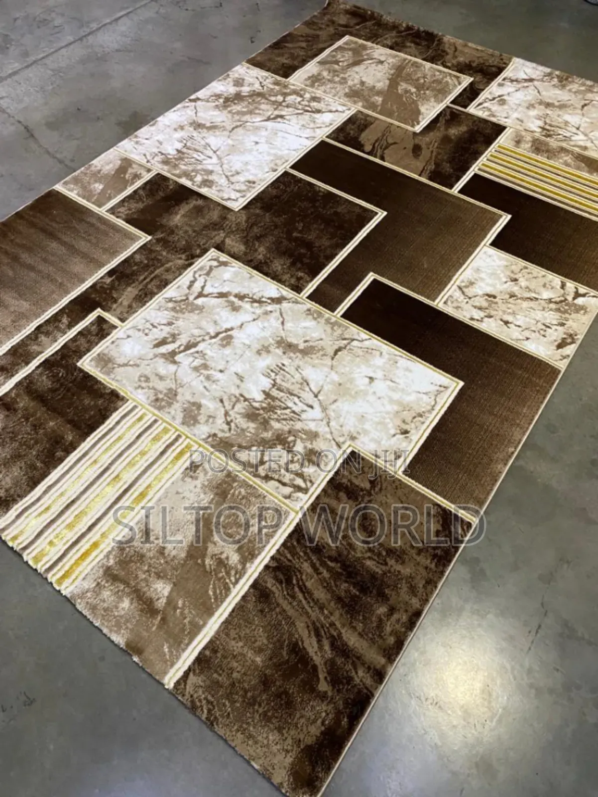 7ft by 10ft Turkish Center Rug