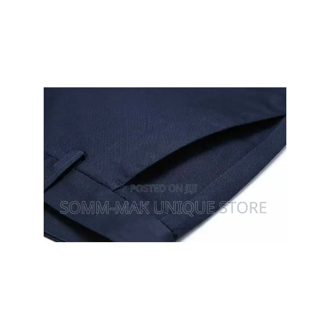 High Quality Suit Trouser (Pant) - Black