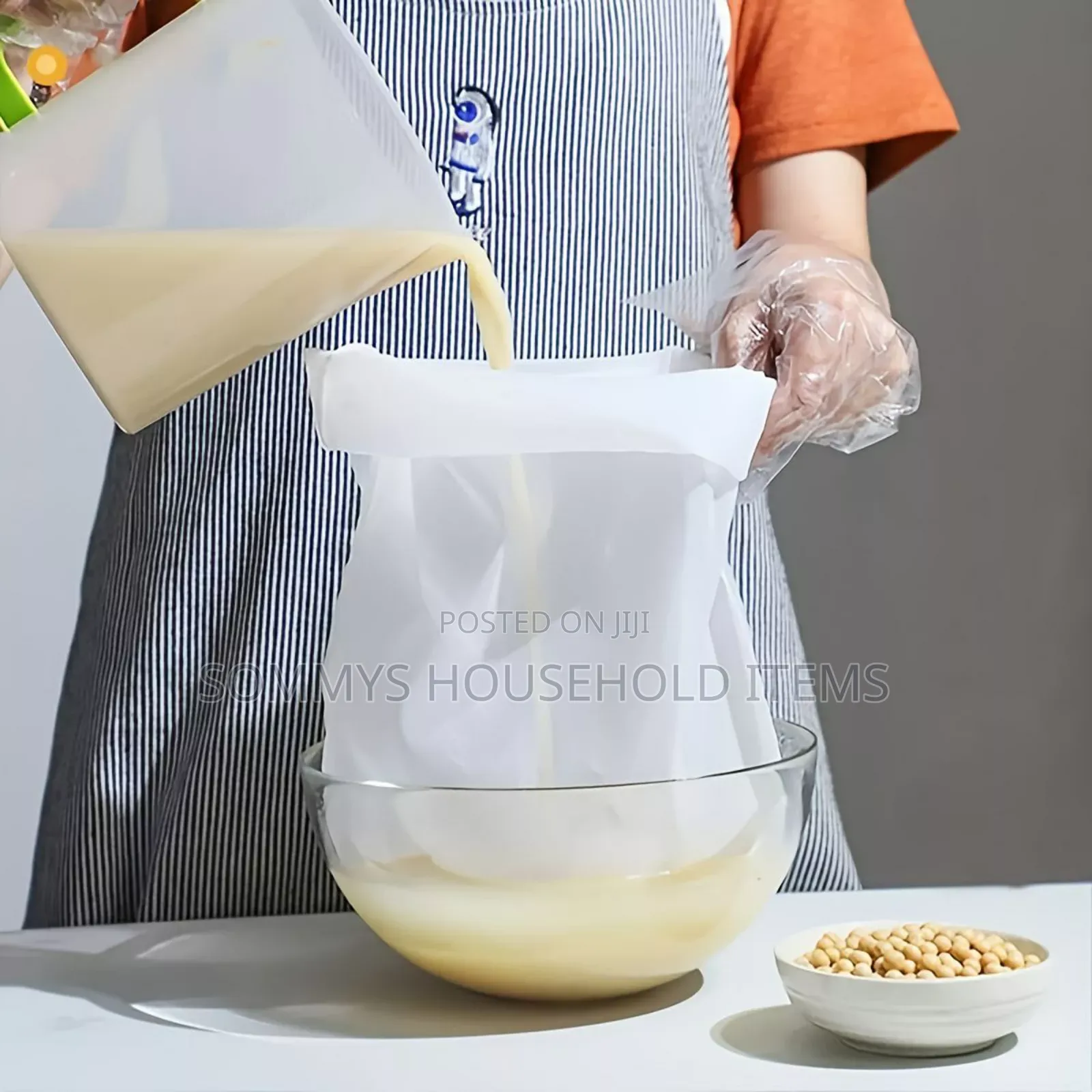 Mesh Sieve Pap Cloth