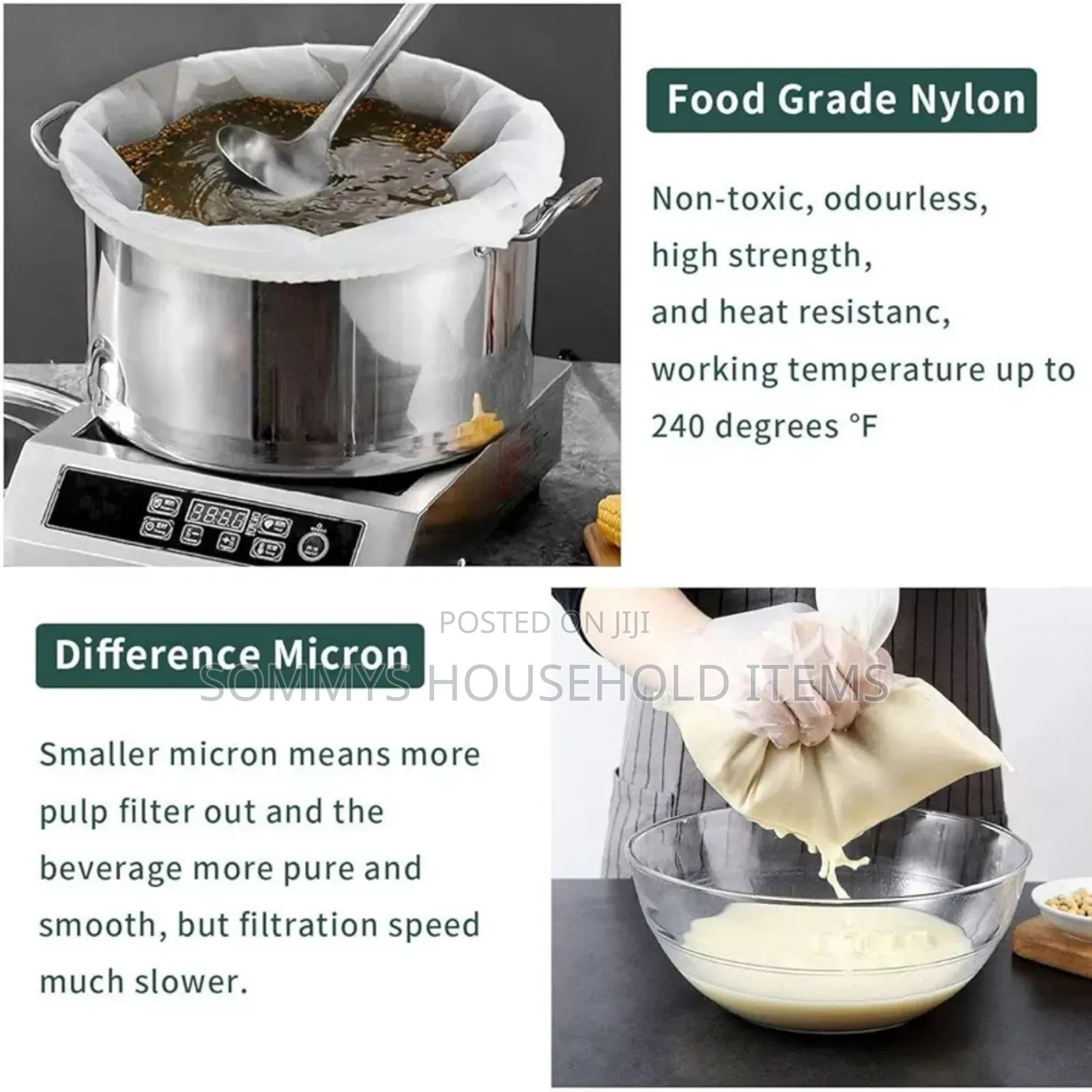 Mesh Sieve Pap Cloth
