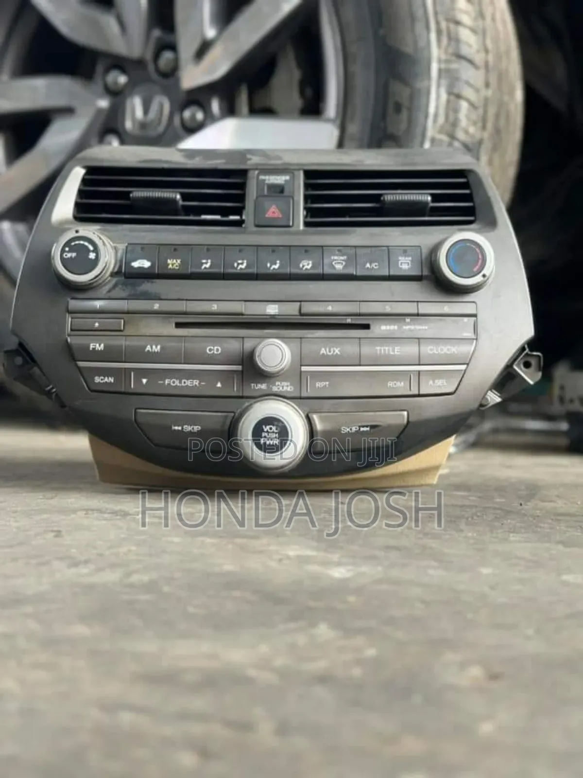 Car Stereo 2008-2010 Honda Accord