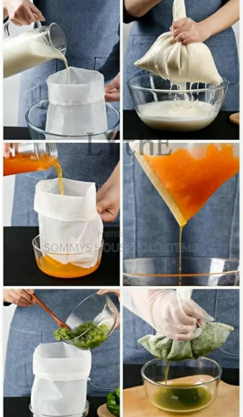 Mesh Sieve Pap Cloth
