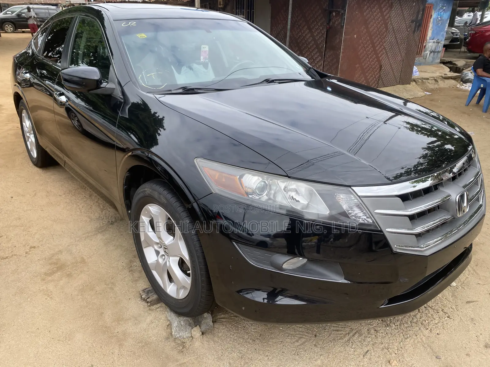 Honda Crosstour 3.5 AWD 2012 Black