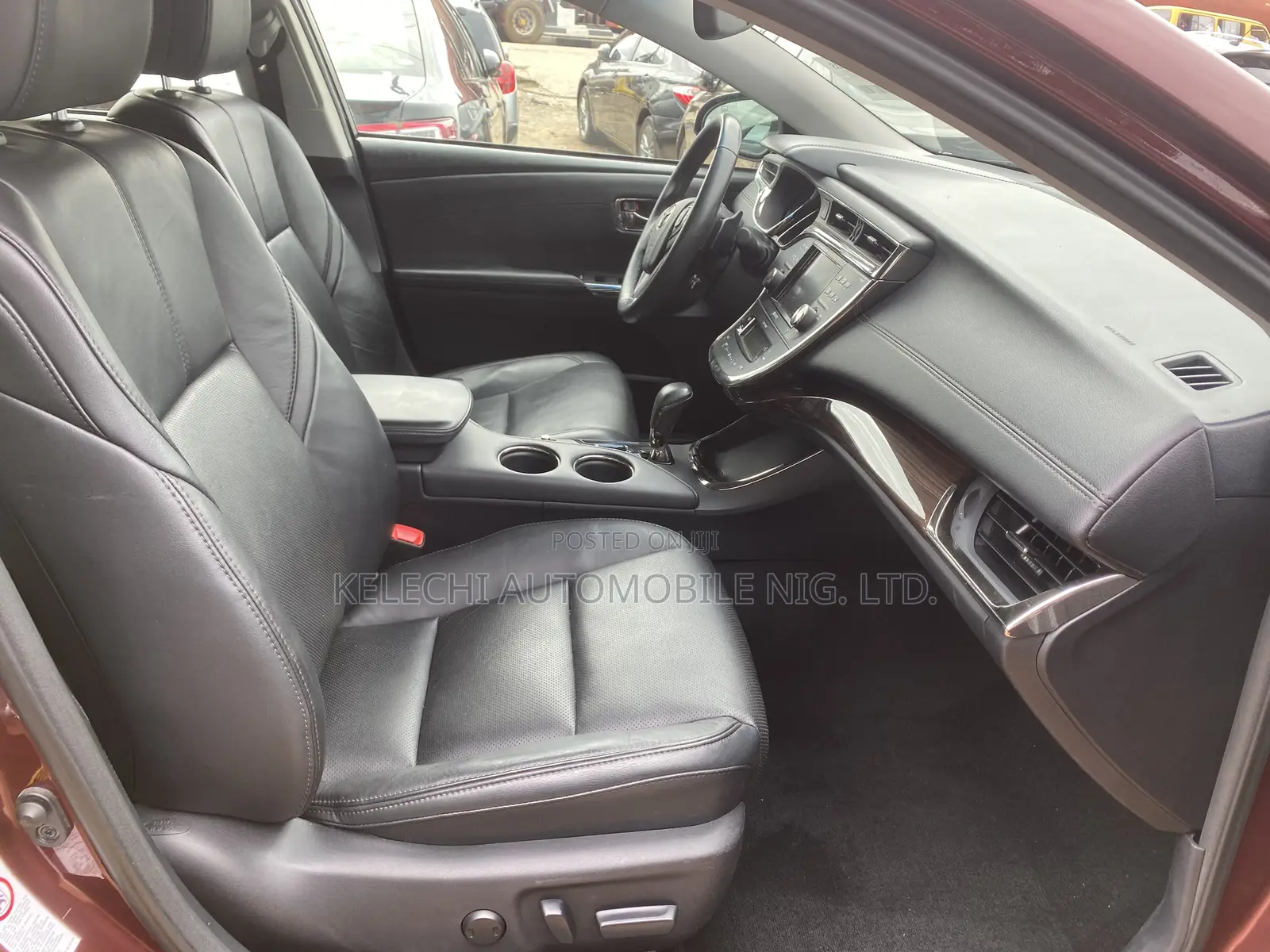 Toyota Avalon 2013 Red