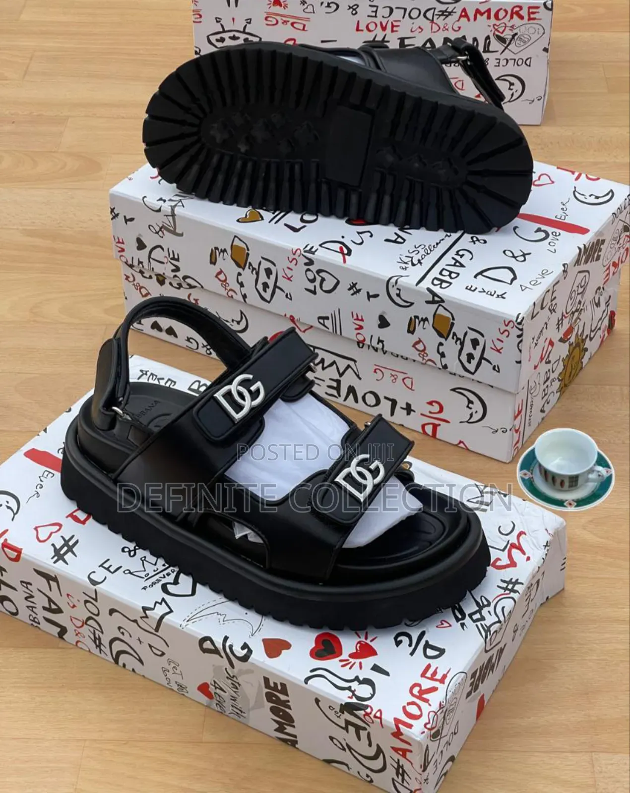 DOLCE GABBANA Luxury Sandals