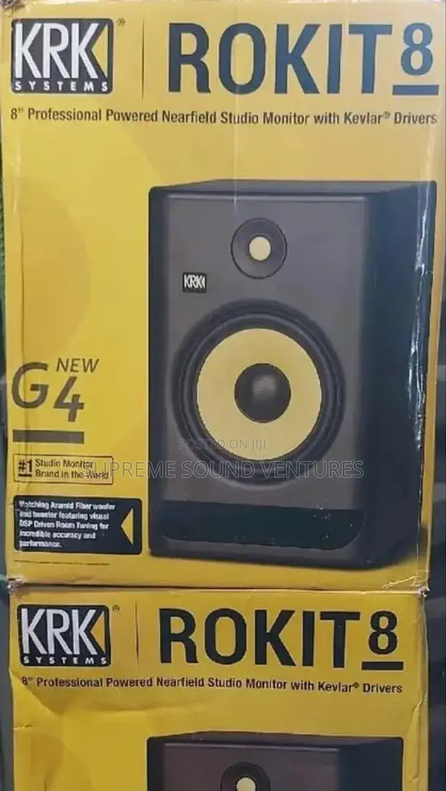Rokit 8 Studio Monitor