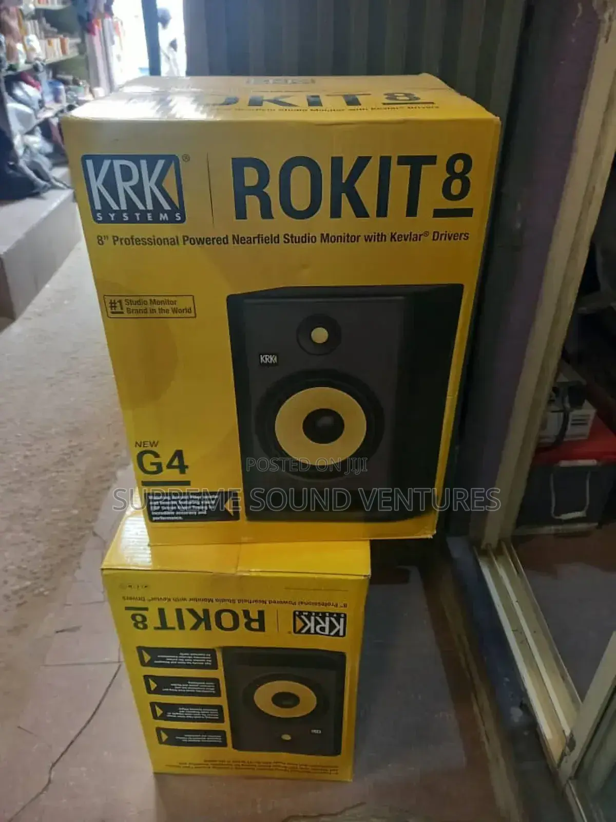 Rokit 8 Studio Monitor