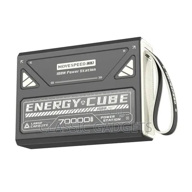 Z70 Pro Energy Cube Movespeed 70000mah 100W Power Bank