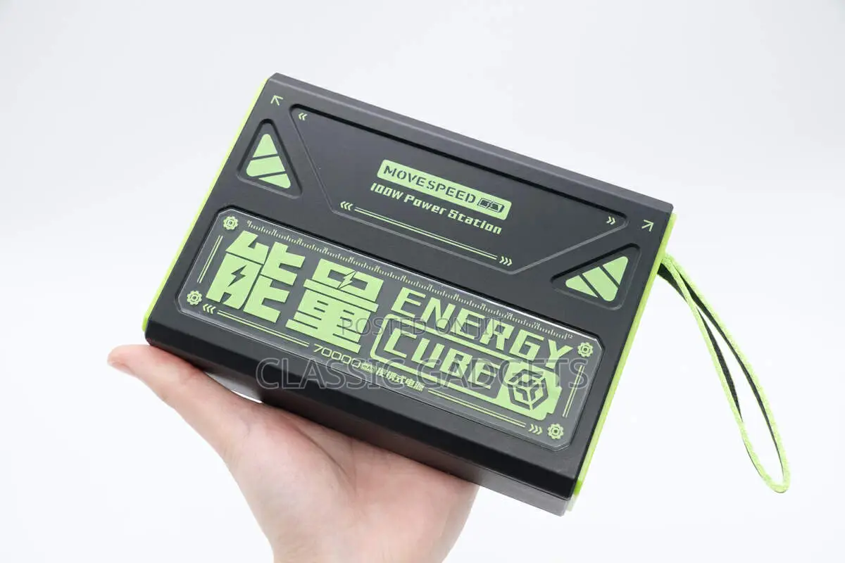 Z70 Pro Energy Cube Movespeed 70000mah 100W Power Bank
