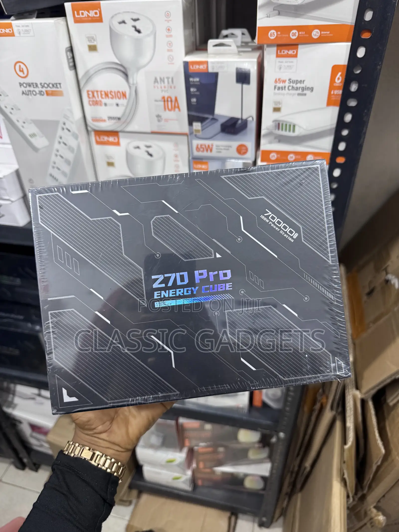 Z70 Pro Energy Cube Movespeed 70000mah 100W Power Bank